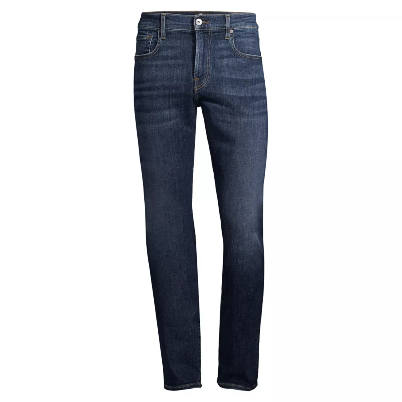 Эластичные зауженные джинсы Adrien 7 For All Mankind