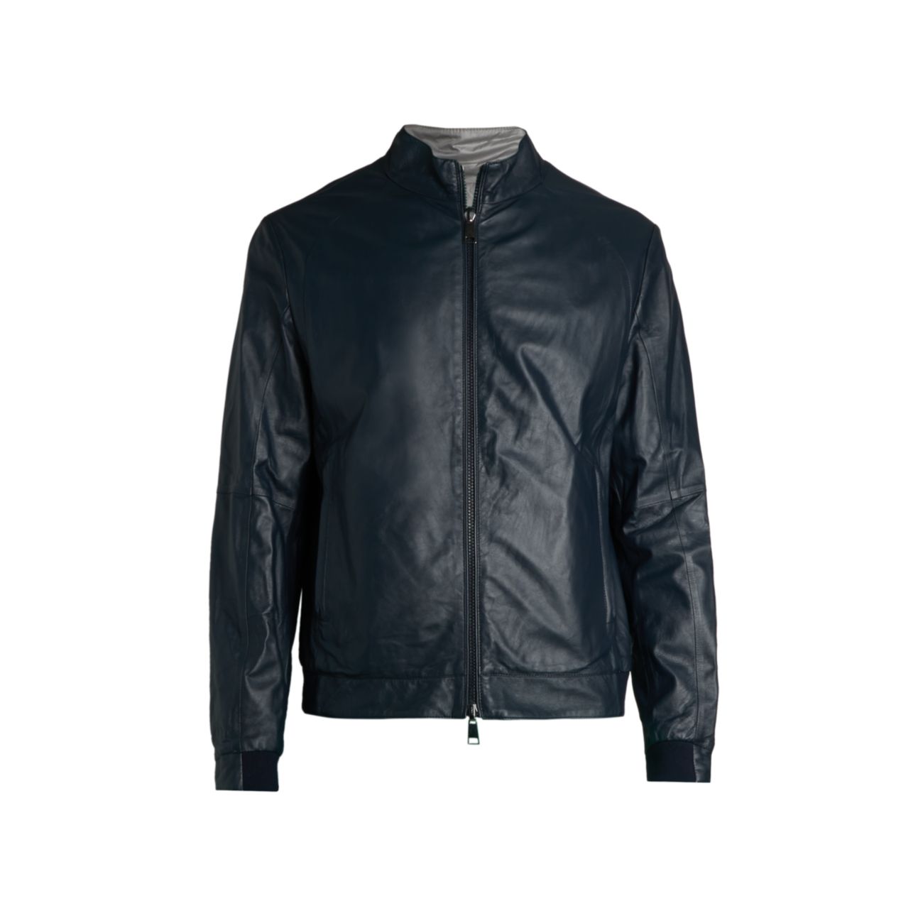 COLLECTION Reversible Leather &amp; Nylon Bomber Jacket Saks Fifth Avenue