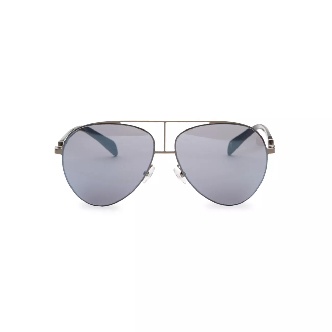Металлические солнцезащитные очки-авиаторы Balmain
