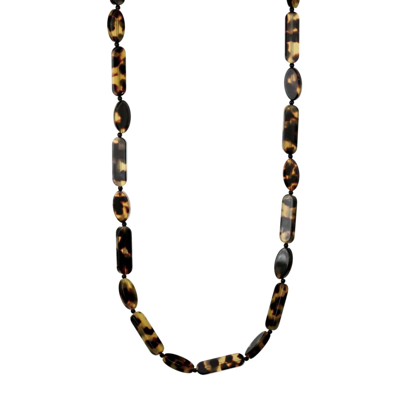 Длинное ожерелье из смолы Lafayette 148 New York