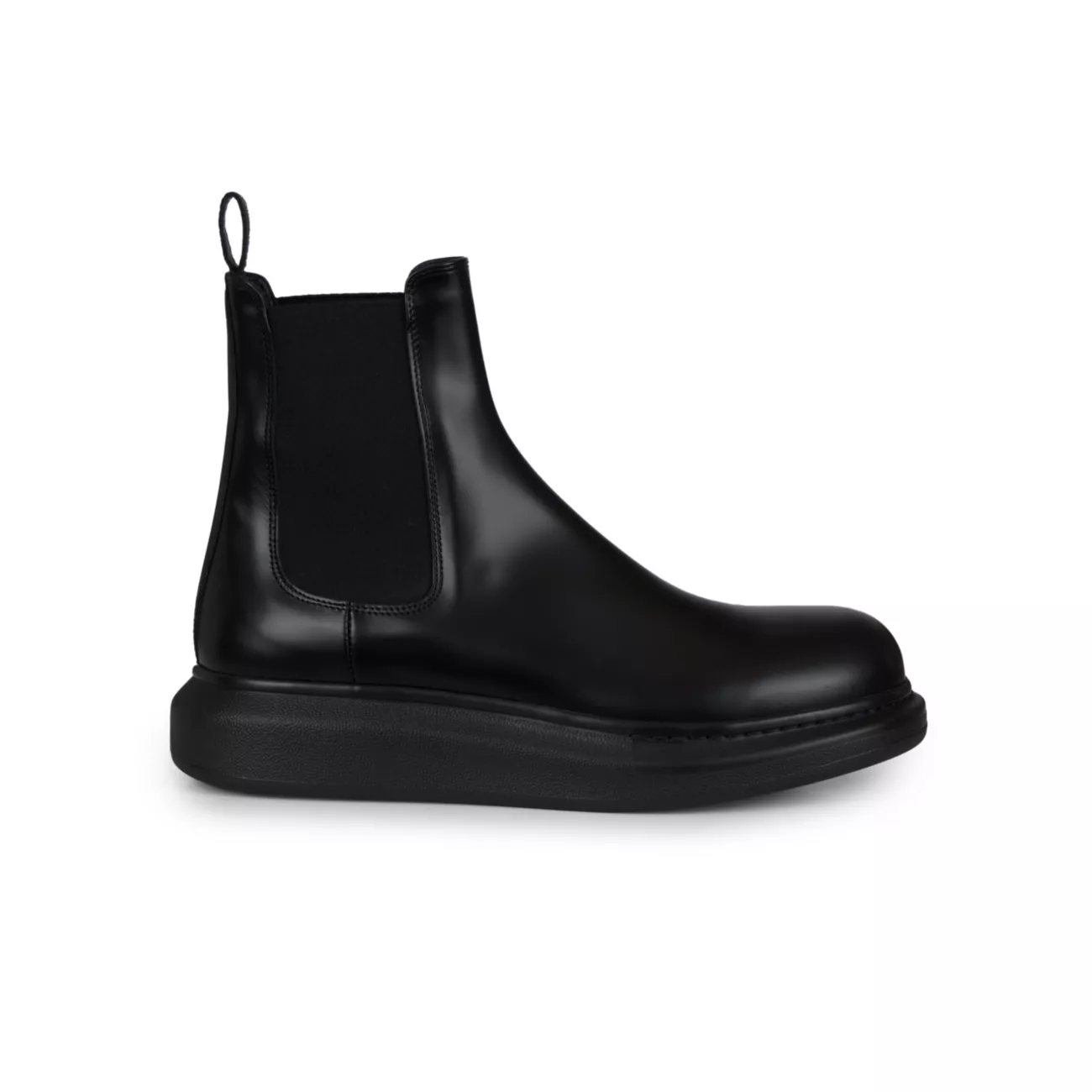 Кожаные ботинки челси на платформе Alexander McQueen