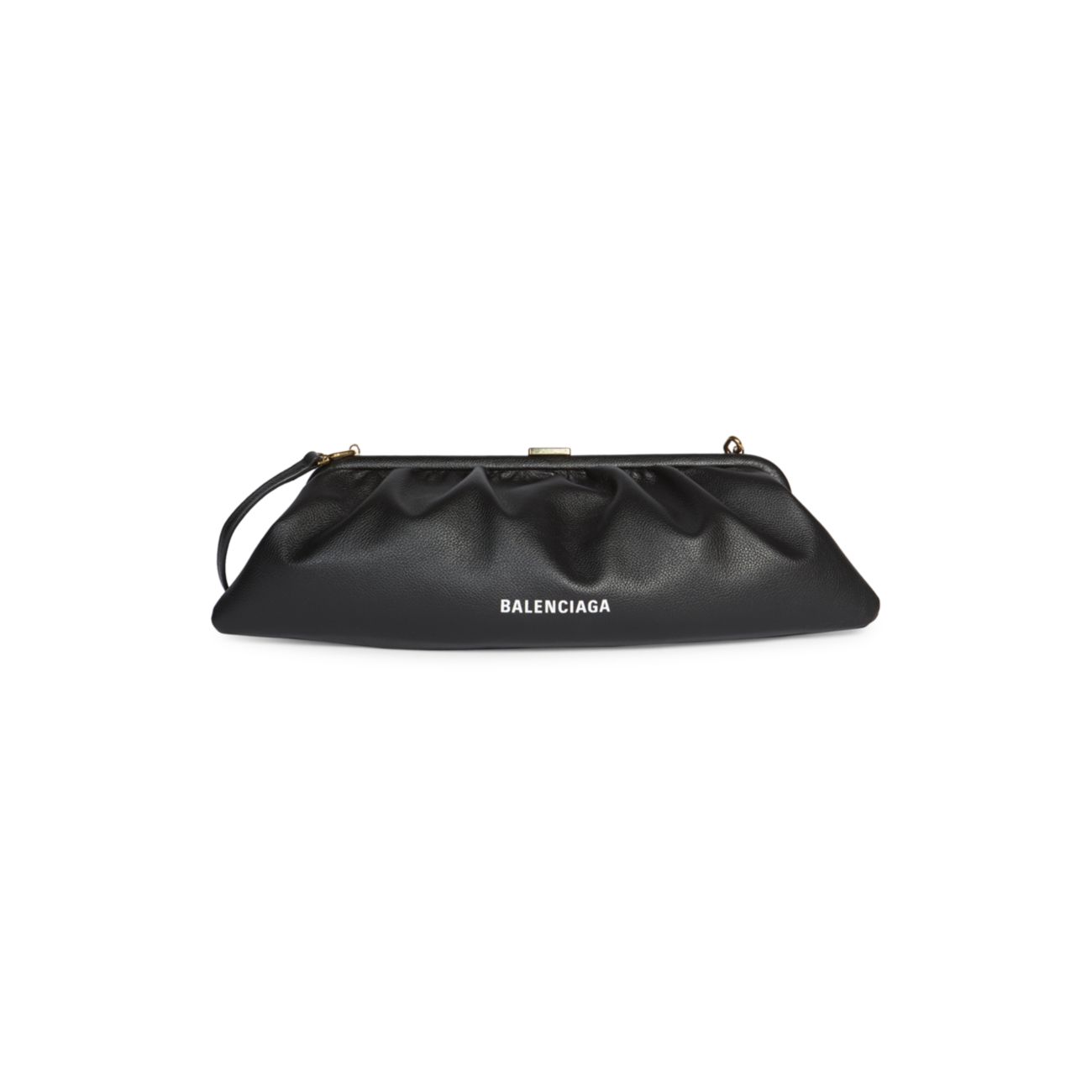 Кожаный клатч XL Cloud Balenciaga