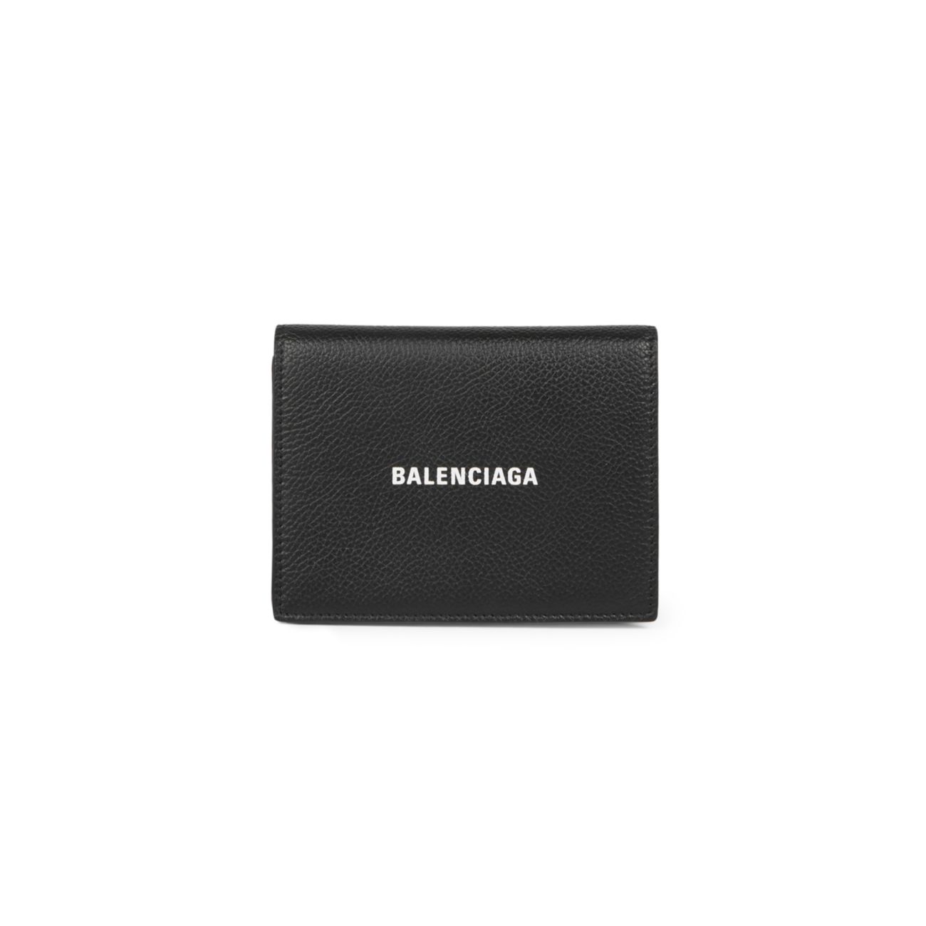 Кожаный кошелек Cash на цепочке Balenciaga