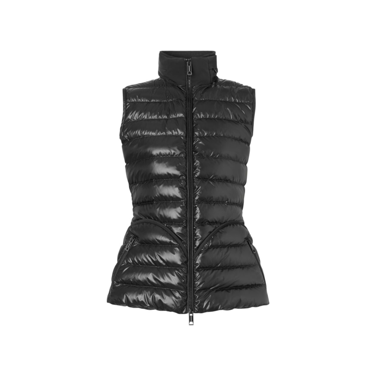 Bideford Quilted Down Vest Burberry