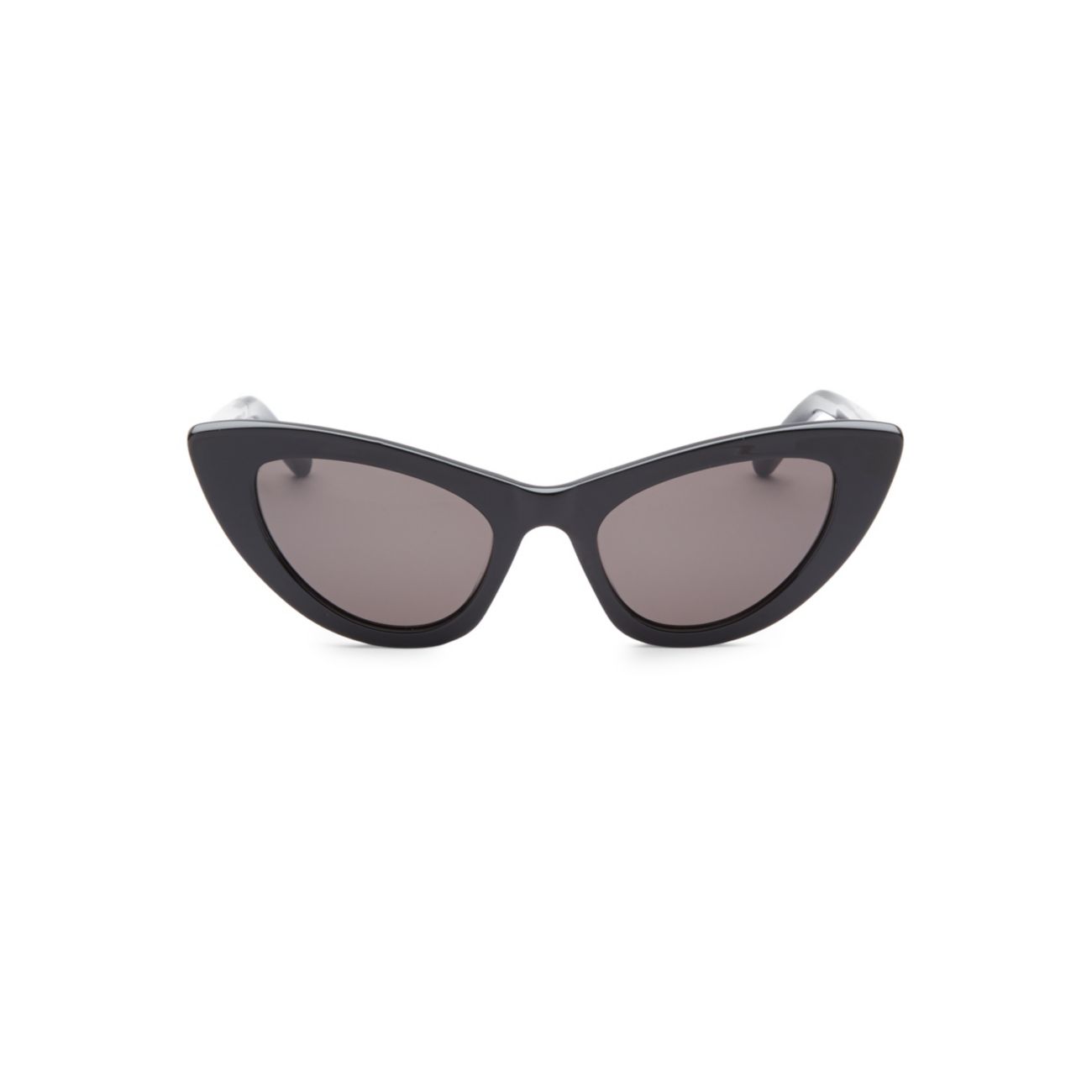 Черные солнцезащитные очки New Wave 213 Lily 52 мм Saint Laurent