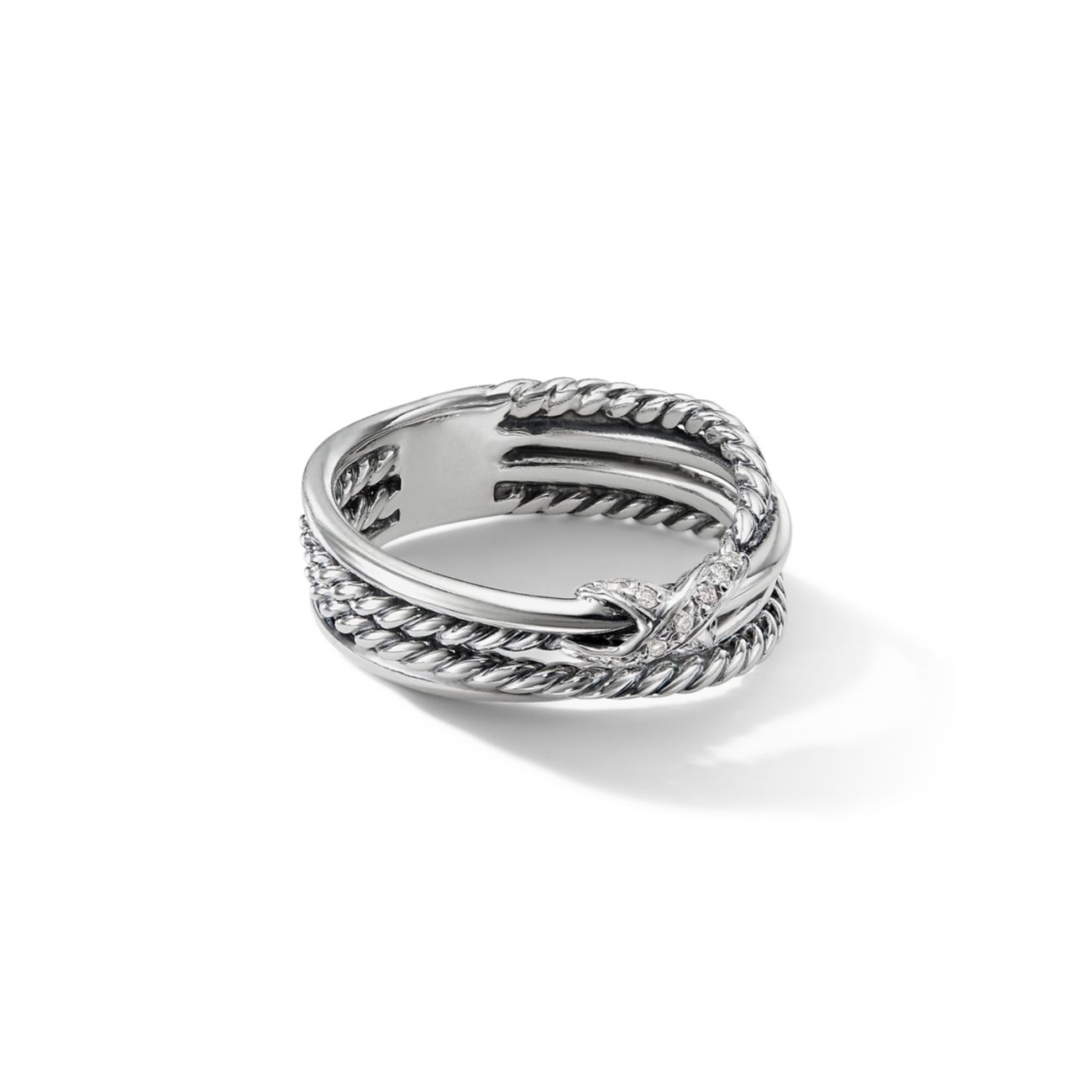 david yurman crossover diamond