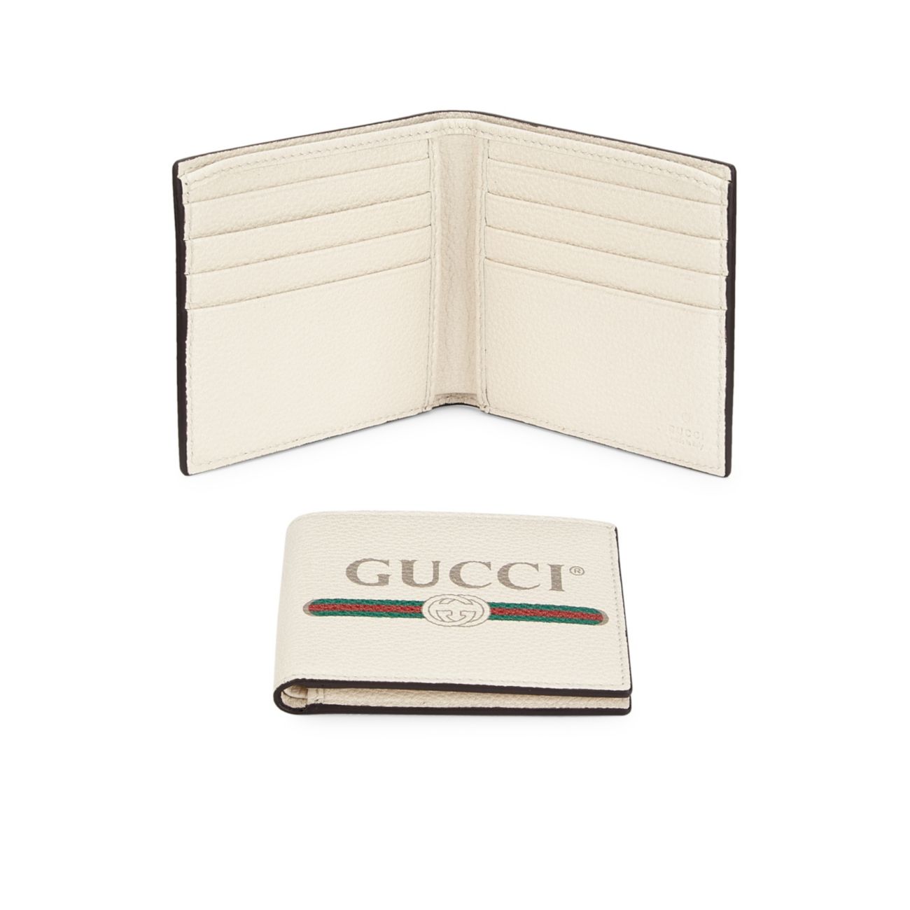 Bi-Fold Leather Wallet GUCCI
