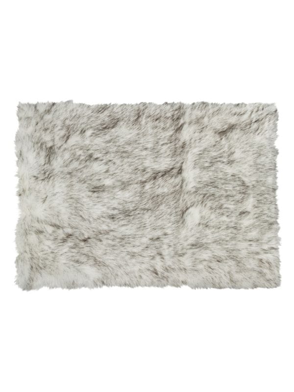 Прямоугольный ковер из искусственного меха Hudson Luxe Faux Fur