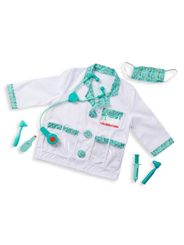 Kid's Doctor Role Play Costume Set Melissa & Doug