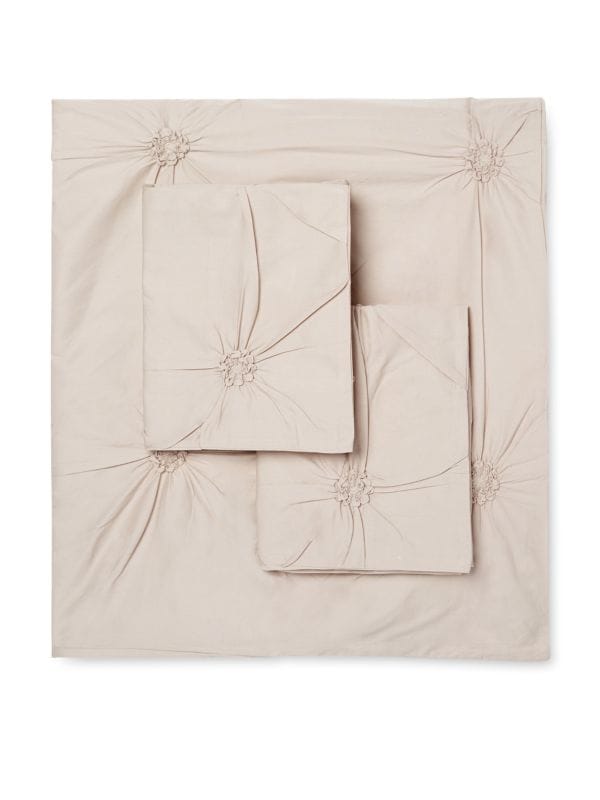 Epoque Embellished  Cotton Duvet Set Melange Home