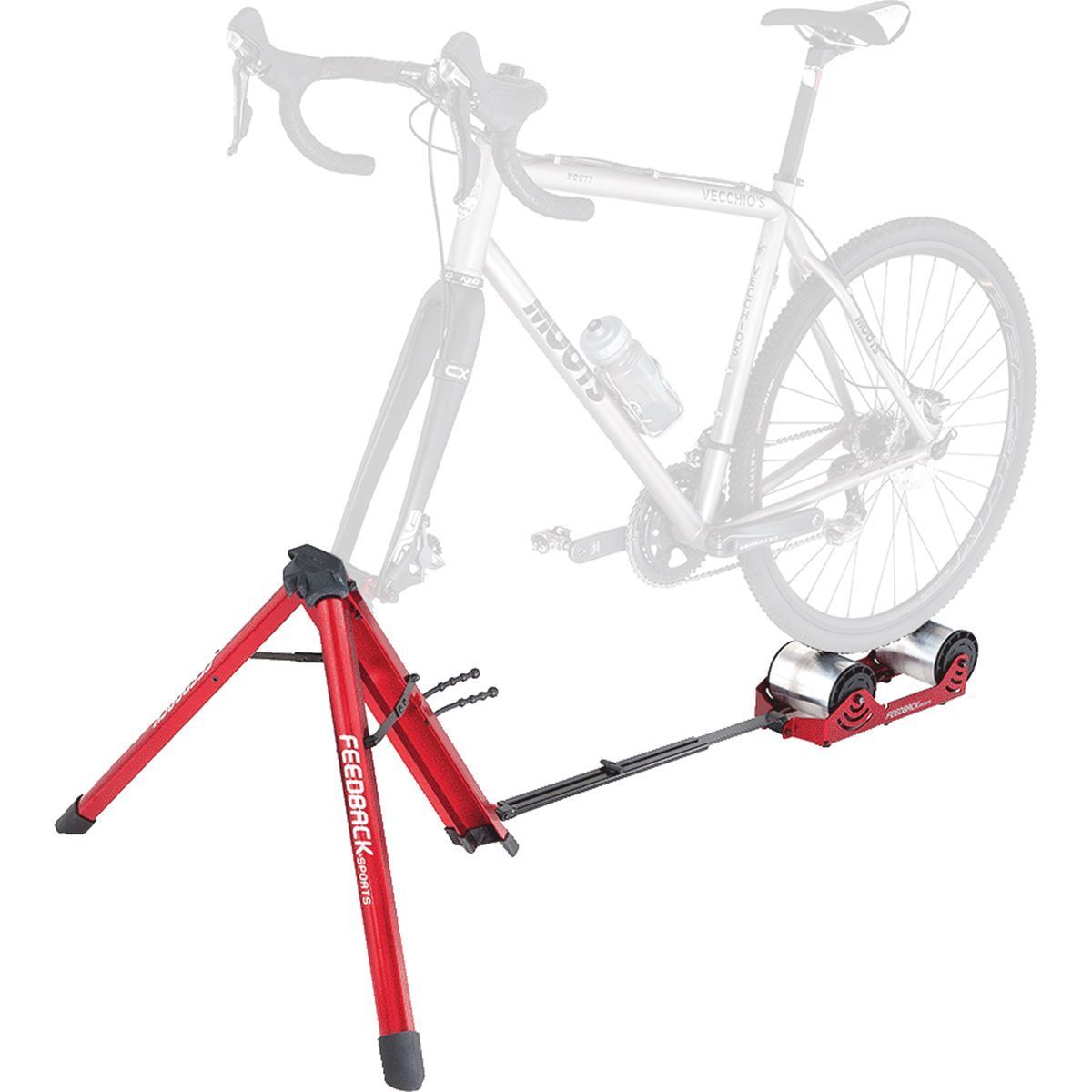 Велосипедный аксессуар Feedback Sports Omnium Over-Drive Portable Trainer Feedback Sports