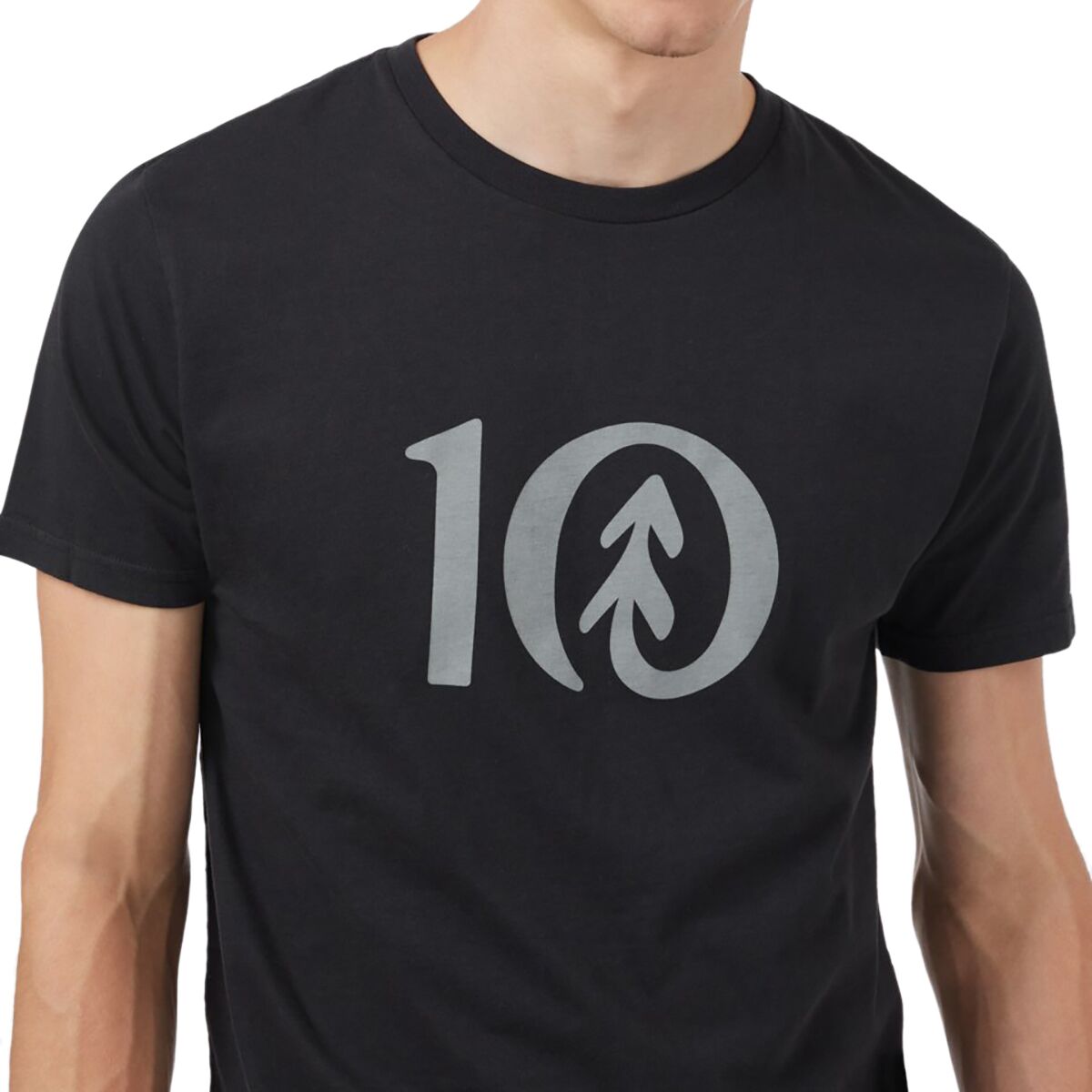 Классическая футболка Tentree Ten Tentree