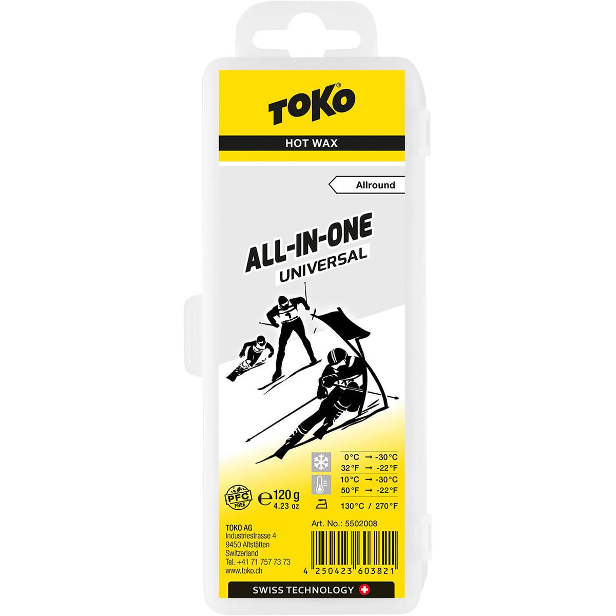 Лыжный аксессуар Toko All-In-One Hot Wax Toko