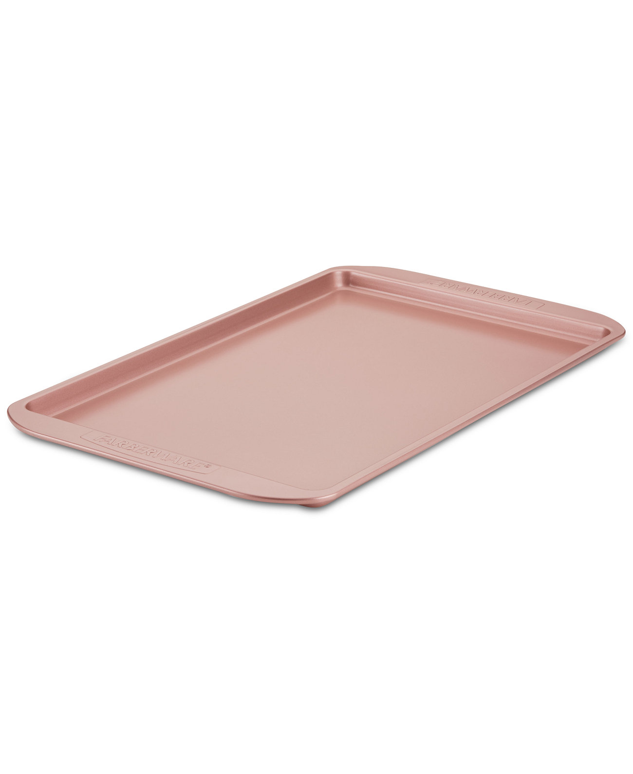 Формы для выпечки с антипригарным покрытием противень 11 x 17 дюймов, розовое золото Farberware