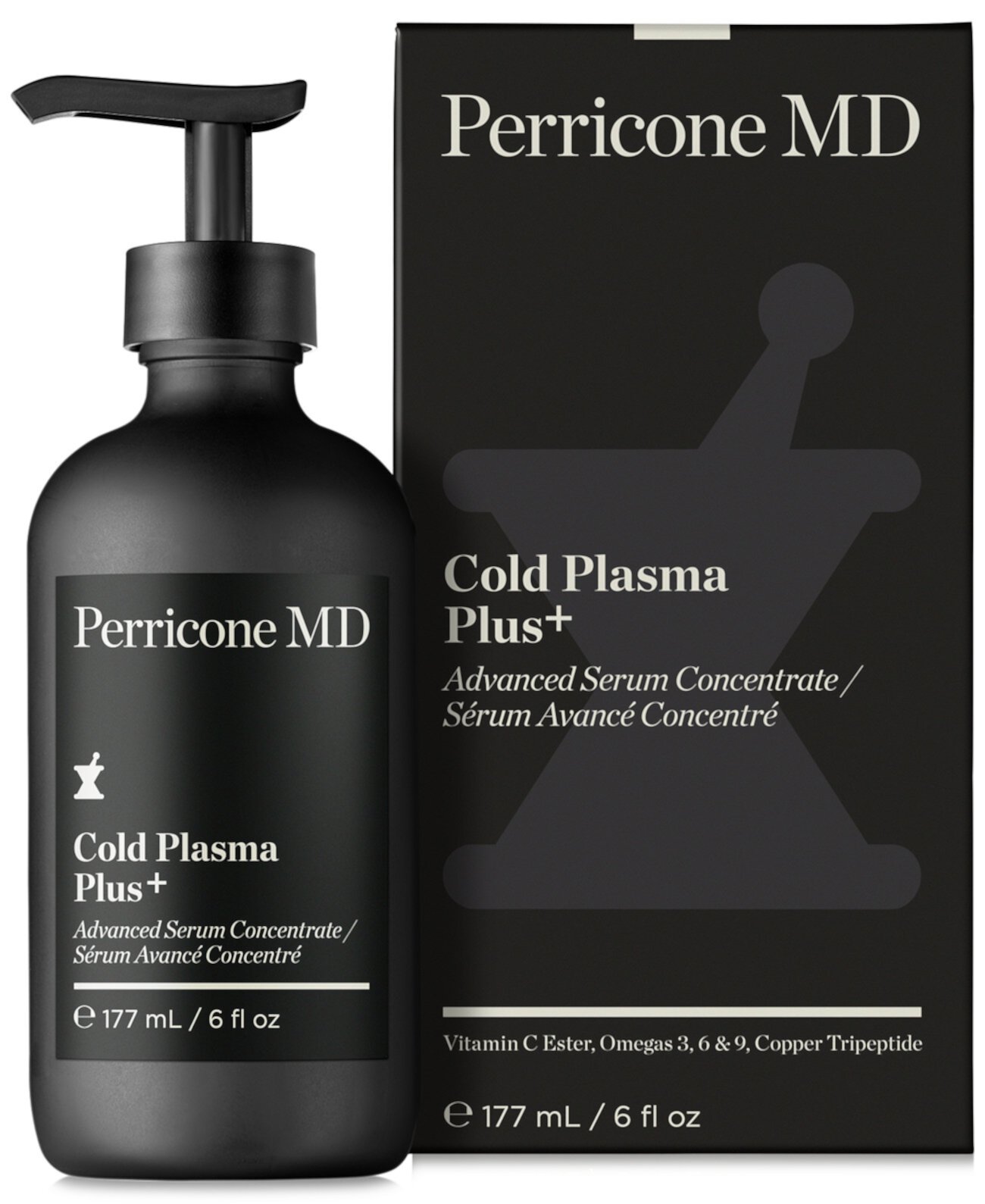 Cold plasma. Perricone MD Cold Plasma Plus+. Eye Advanced Eye Cream, Travel Size 7.5 ml..