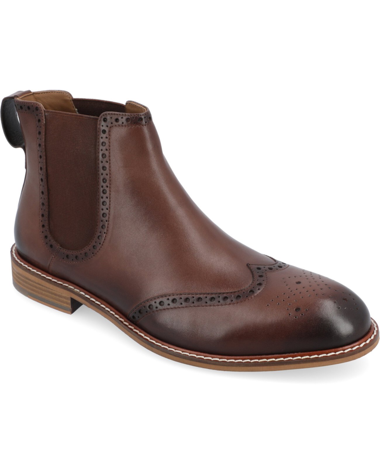 Men's Watson Wingtip Chelsea Boot THOMAS & VINE