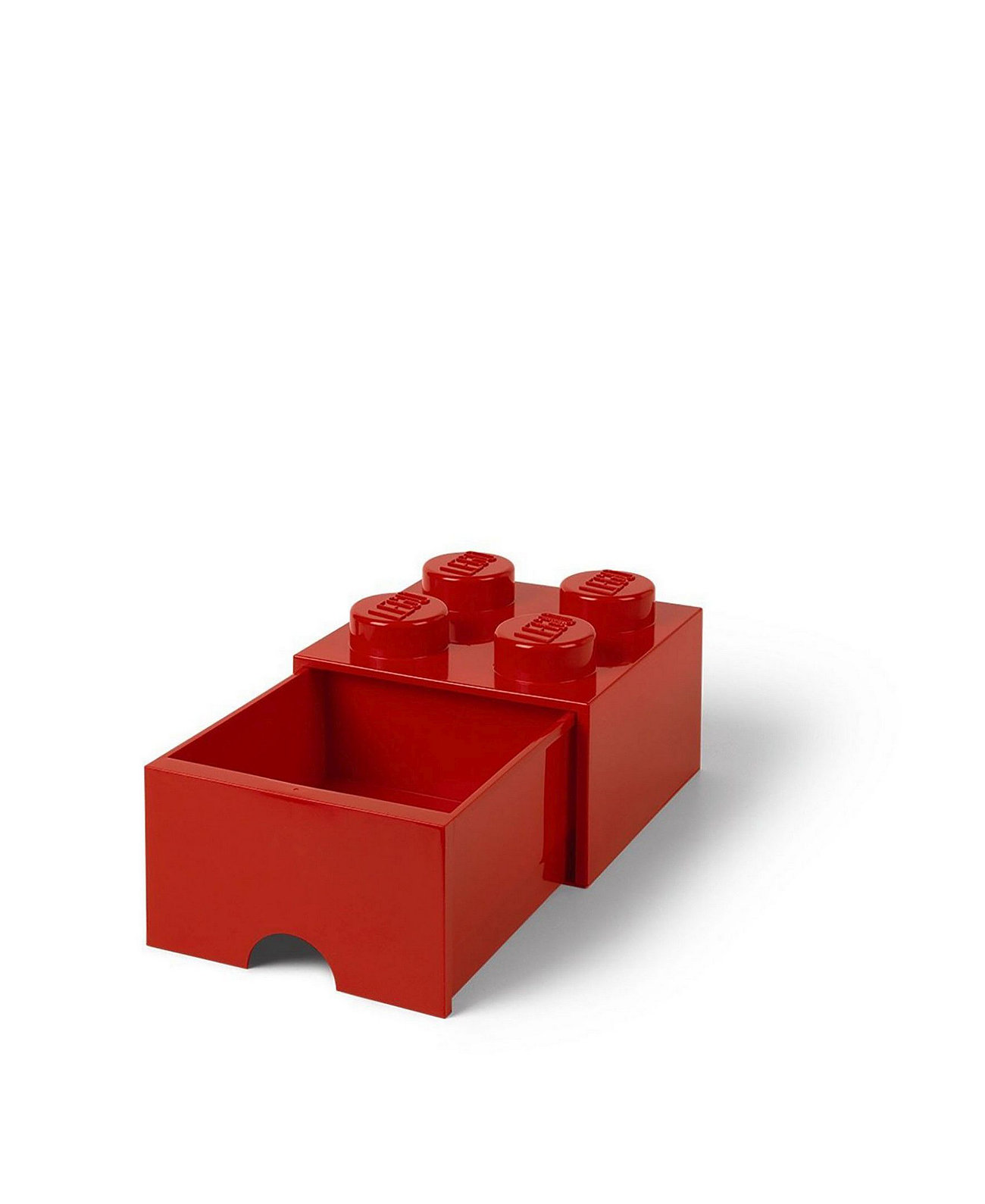 Ящик LEGO 2х2 knobs с выдвижным ящиком 25х25х18 см