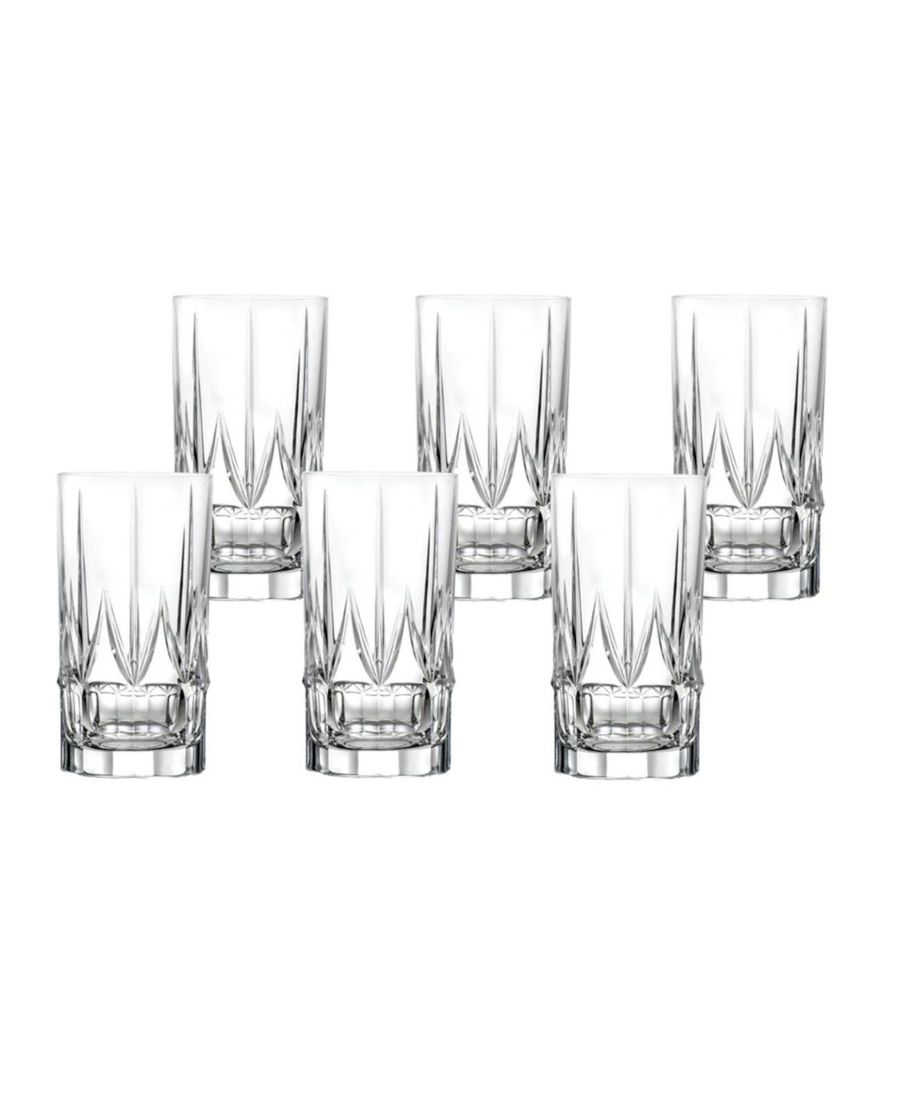 Chic High Ball Tumblers от Lorren Home Trends - набор из 6 шт. Lorpen