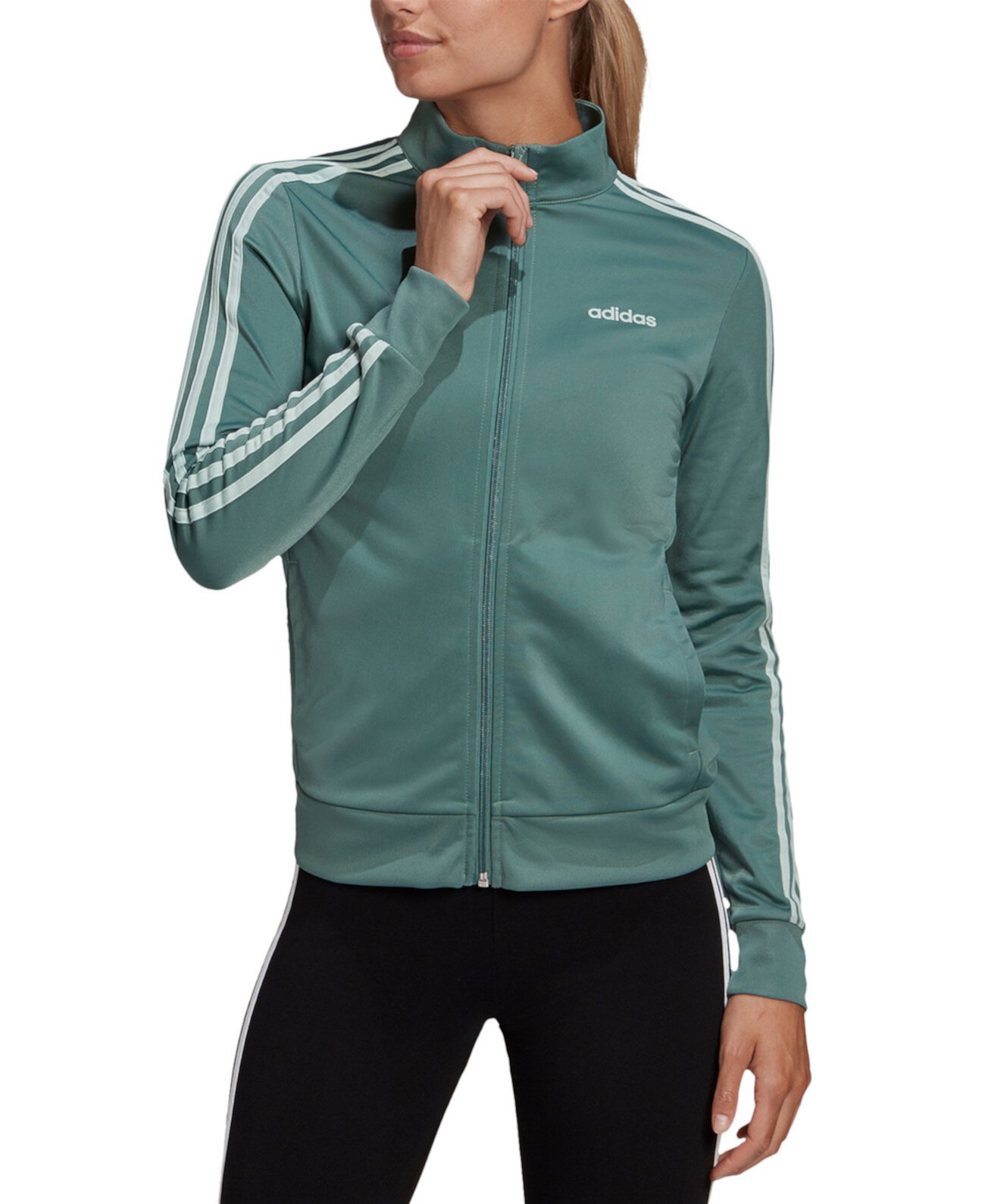 Women's Essential 3-Stripe Track Jacket Adidas