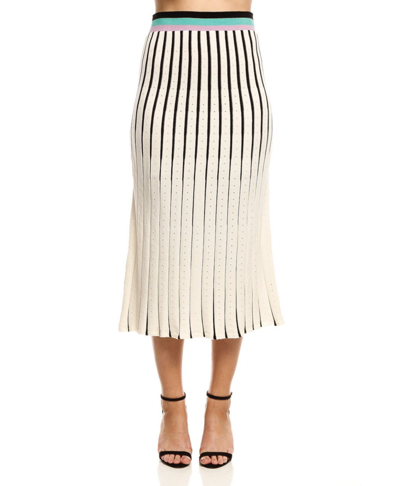 Women's Striped Skirt Colcci