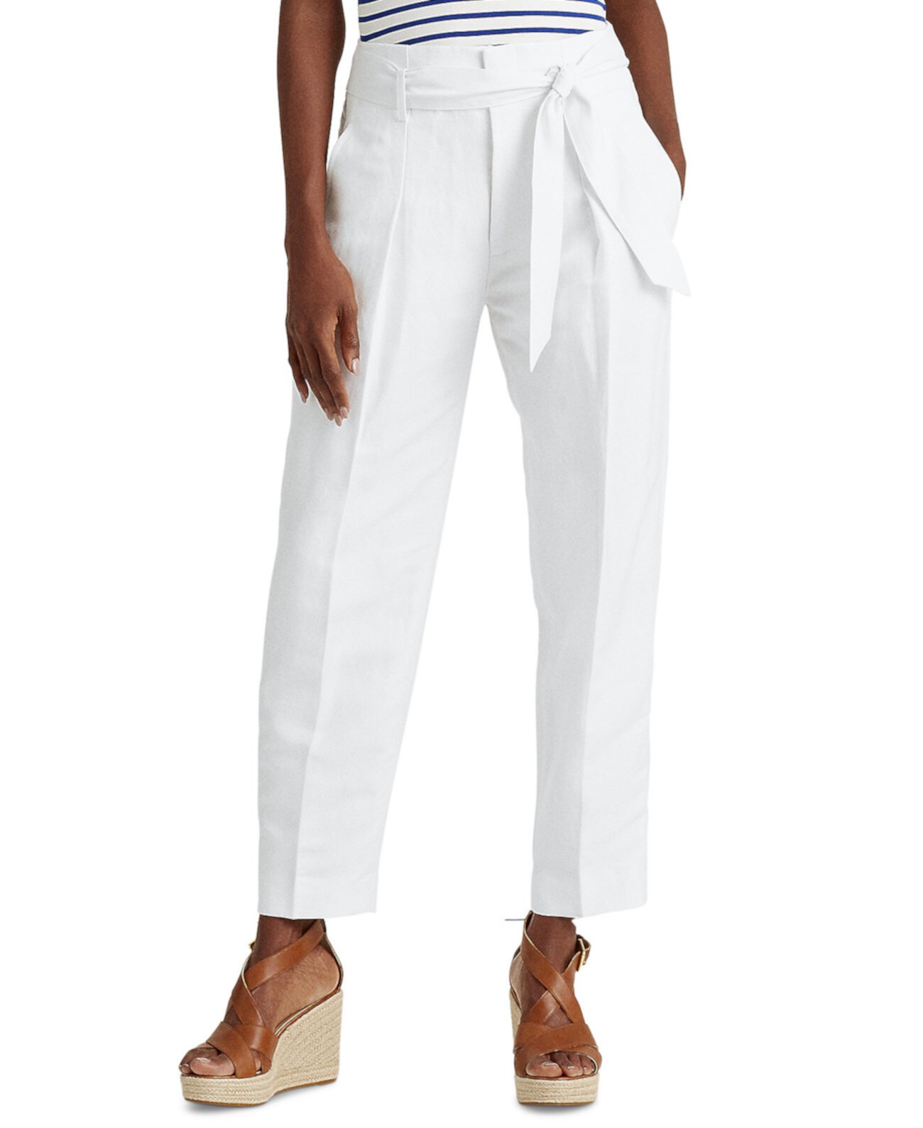 Cropped High-Rise Pants Ralph Lauren