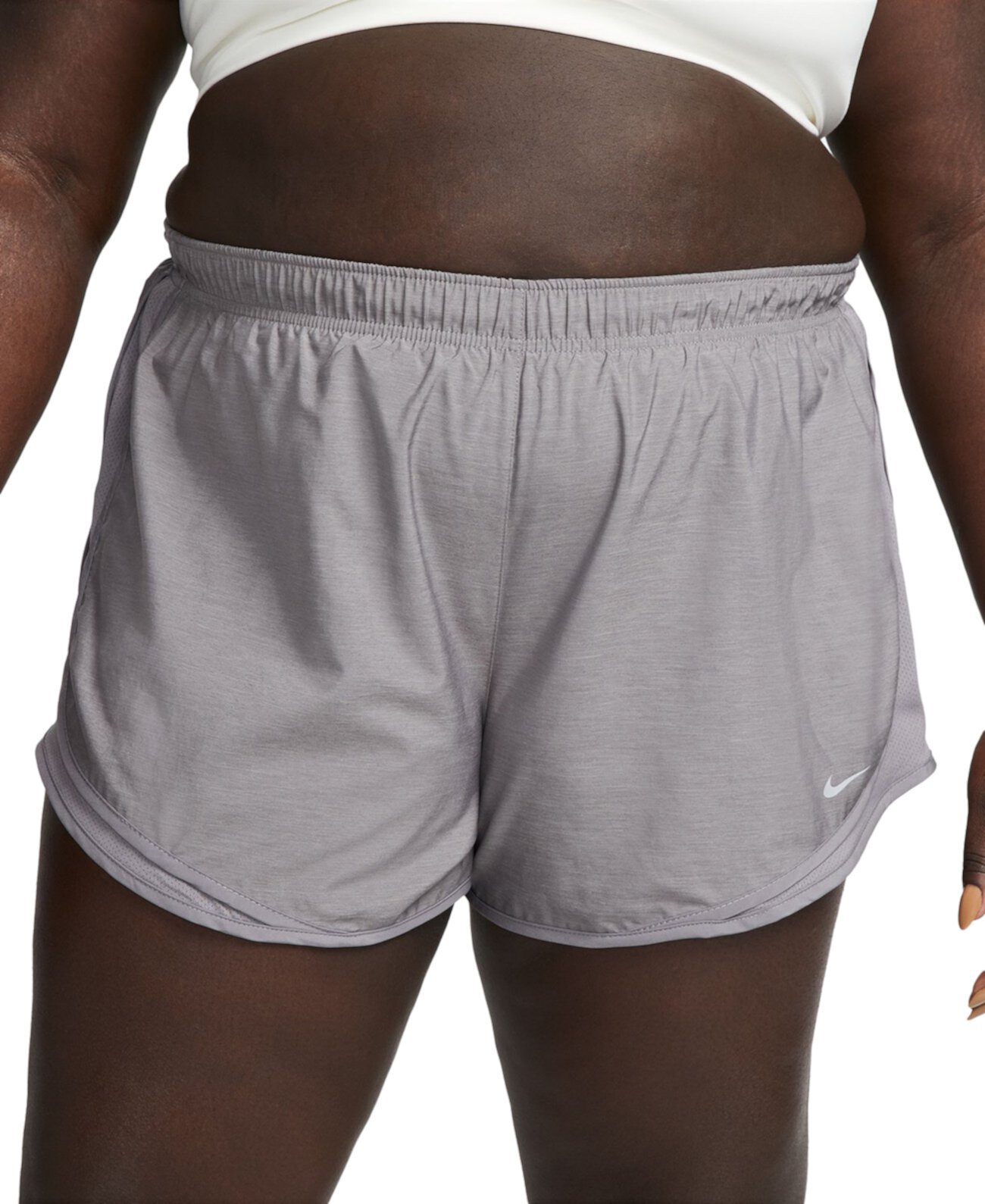 Женские беговые шорты Tempo больших размеров Nike