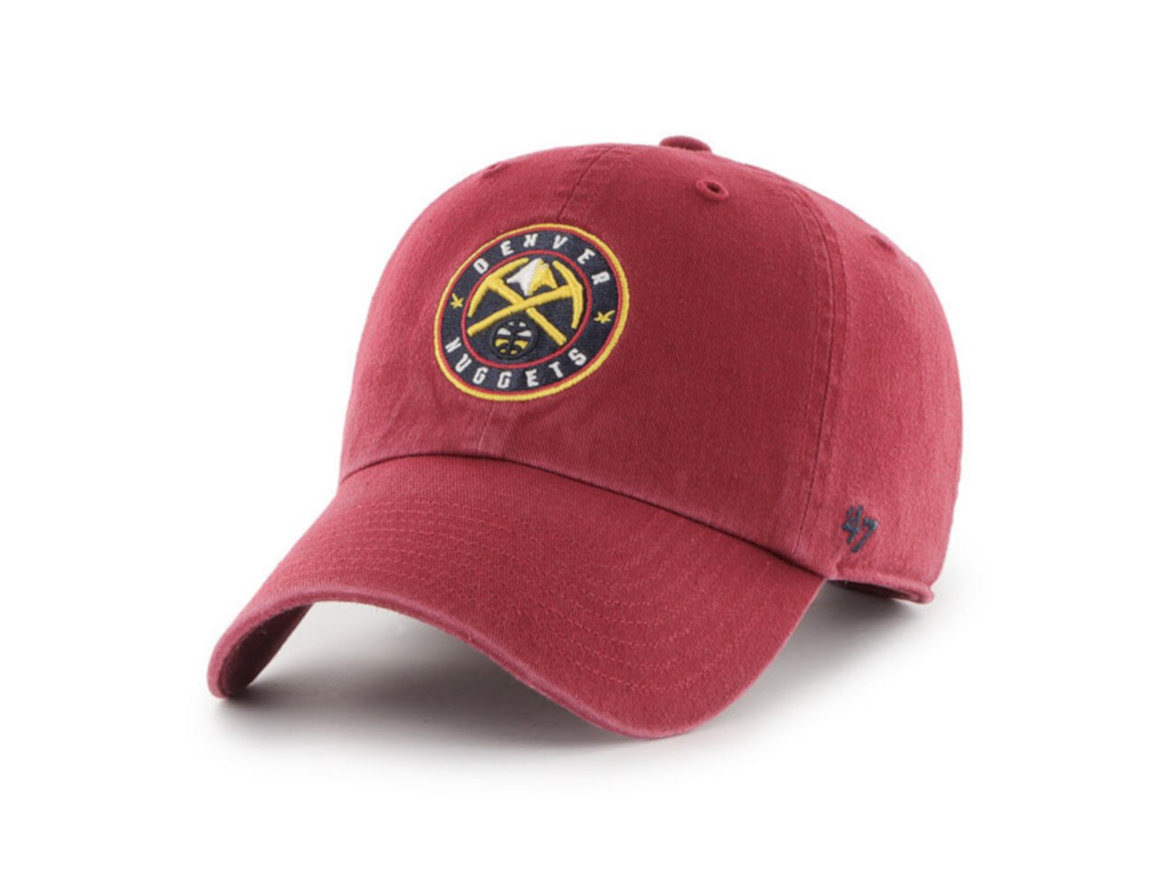 Кепка Denver Nuggets CLEAN UP '47 Brand
