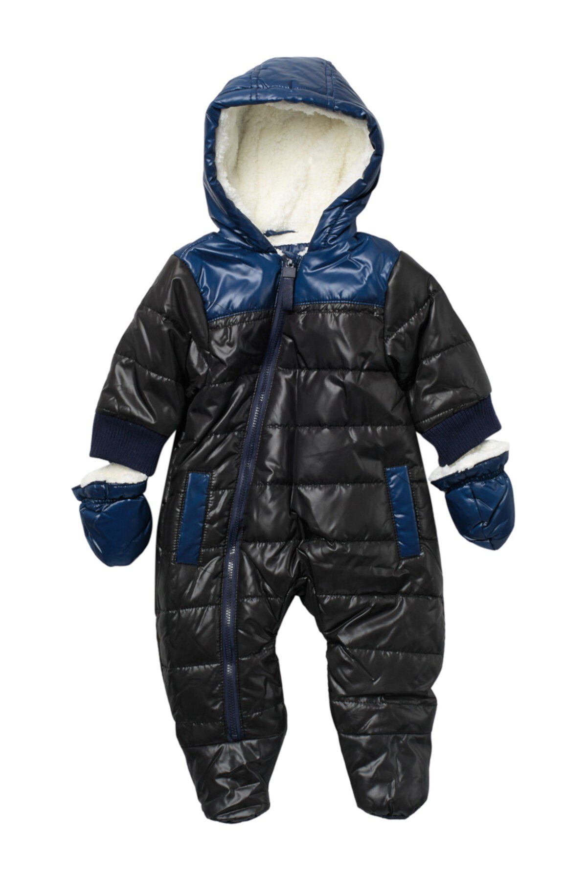 Комплект зимнего комбинезона и перчаток с флисовой подкладкой для детской коляски (для малышей от 3 до 9 месяцев) Urban Republic