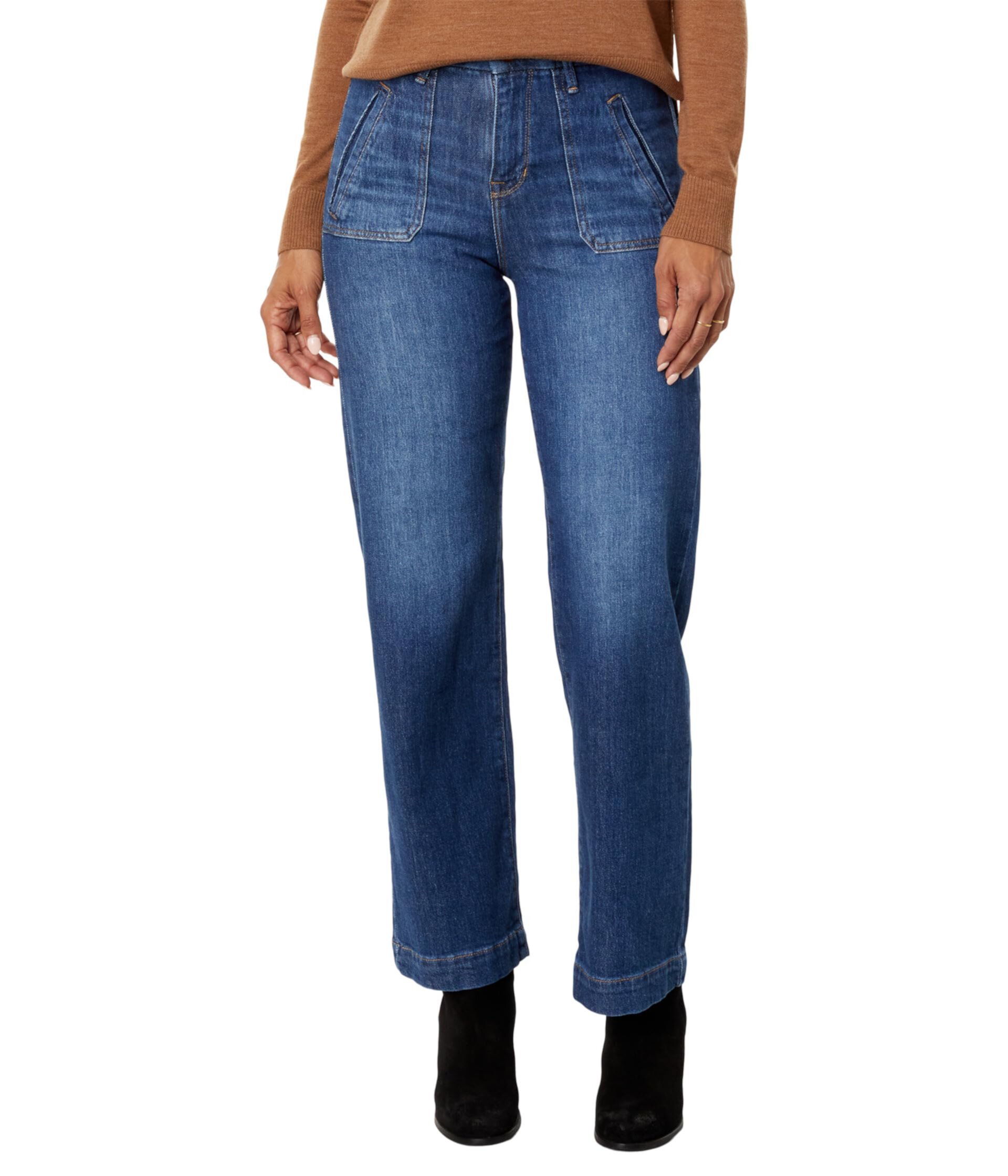 Широкие джинсы Sophia с высокой посадкой Jag Jeans