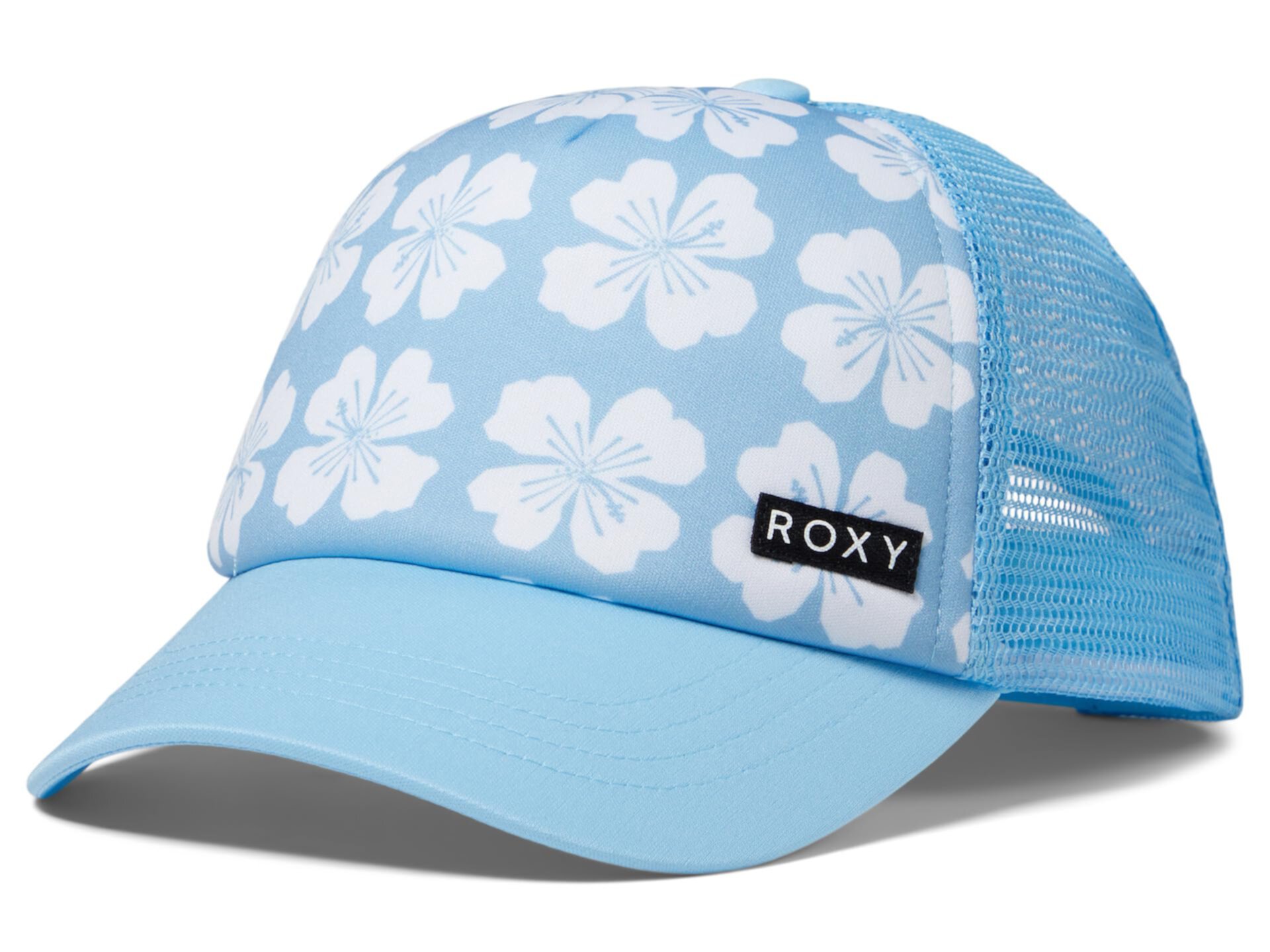 Шляпа дальнобойщика медово-кокосового цвета Roxy Kids