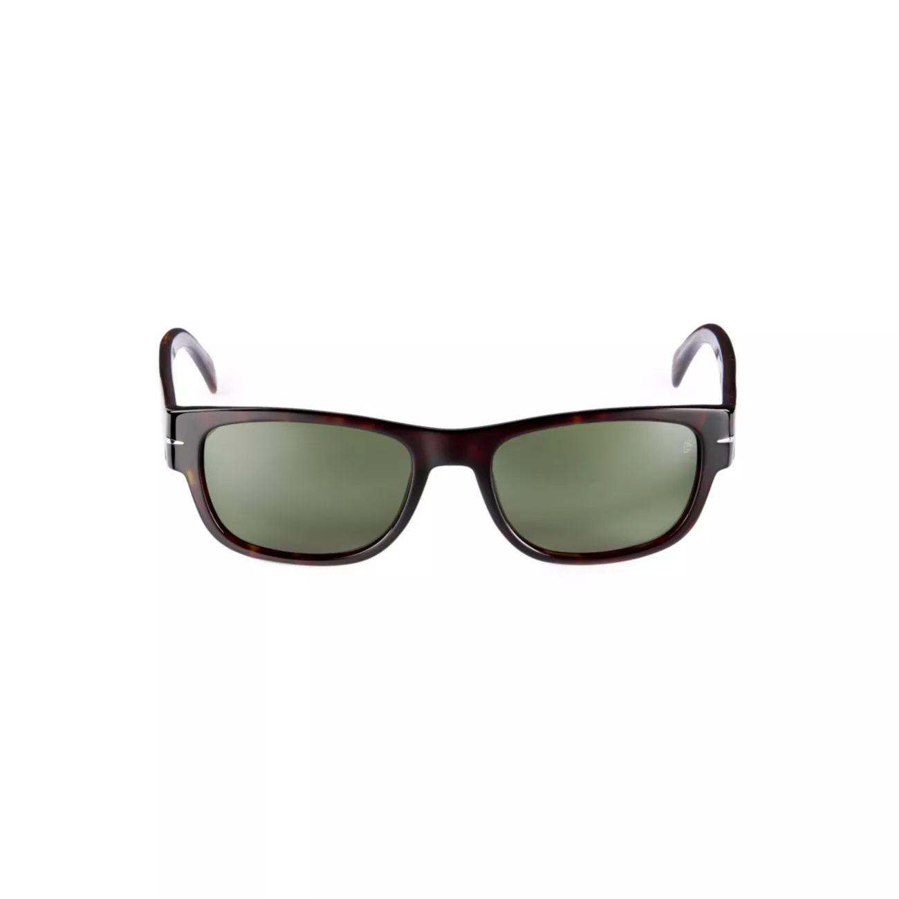 Прямоугольные солнцезащитные очки 56 мм David Beckham