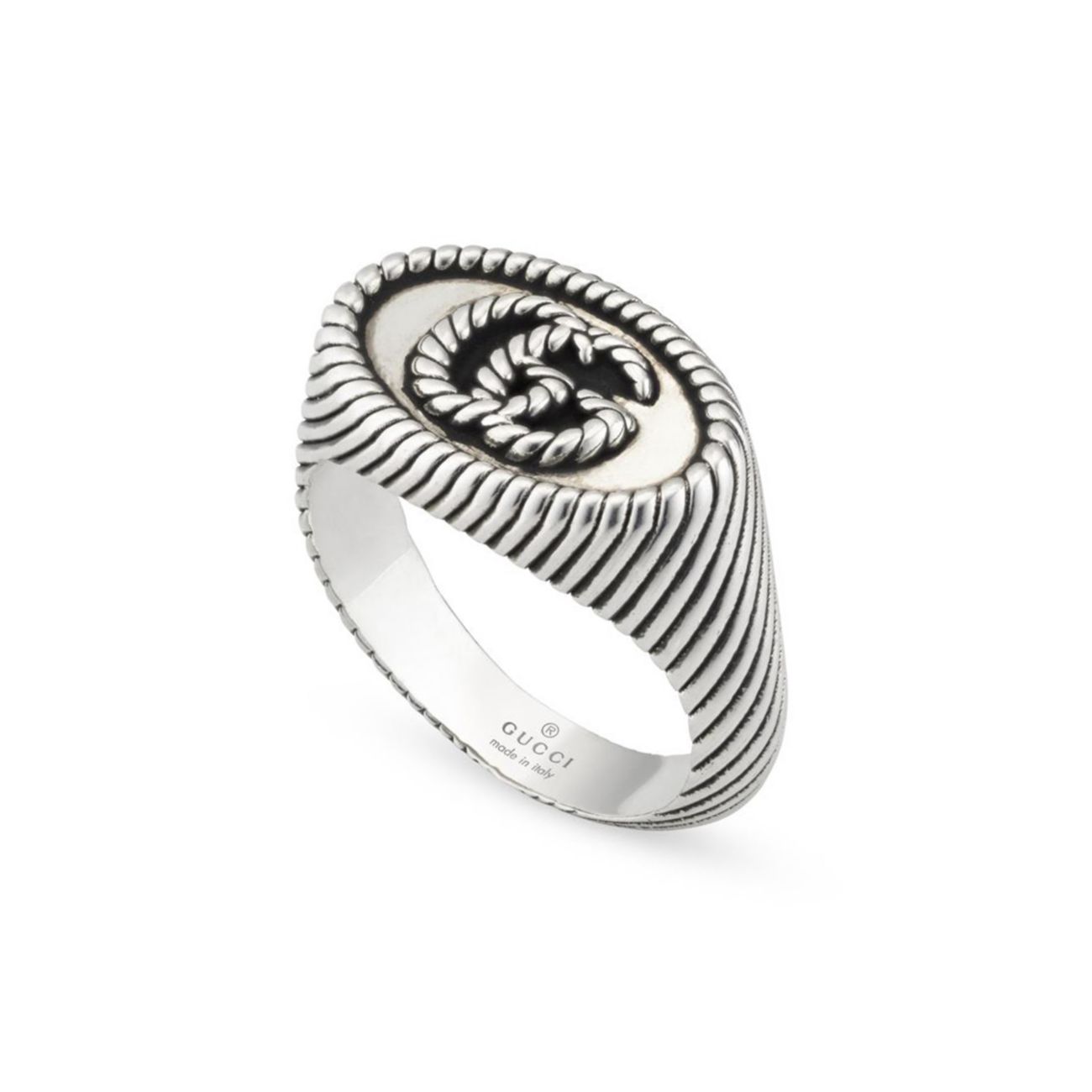 GG Marmont Sterling Silver Ring GUCCI