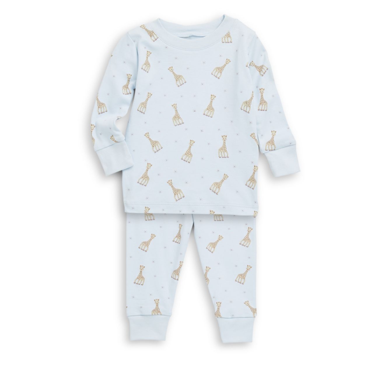 Baby Boy's & amp; Хлопковая пижама с принтом Sophie La Girafe для мальчиков Kissy Kissy