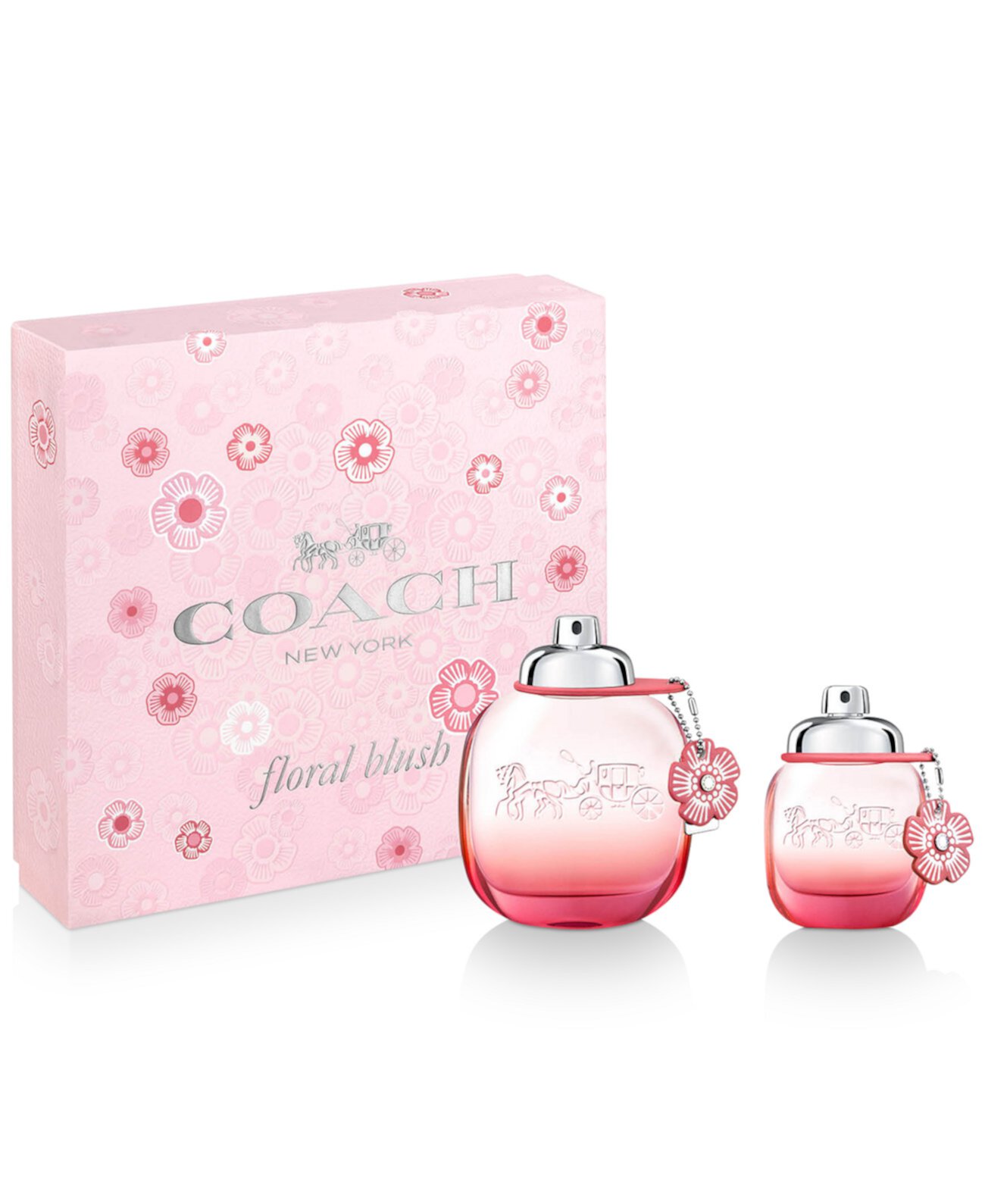 2-шт. Подарочный набор с цветочными румянами в концентрации Eau de Parfum COACH