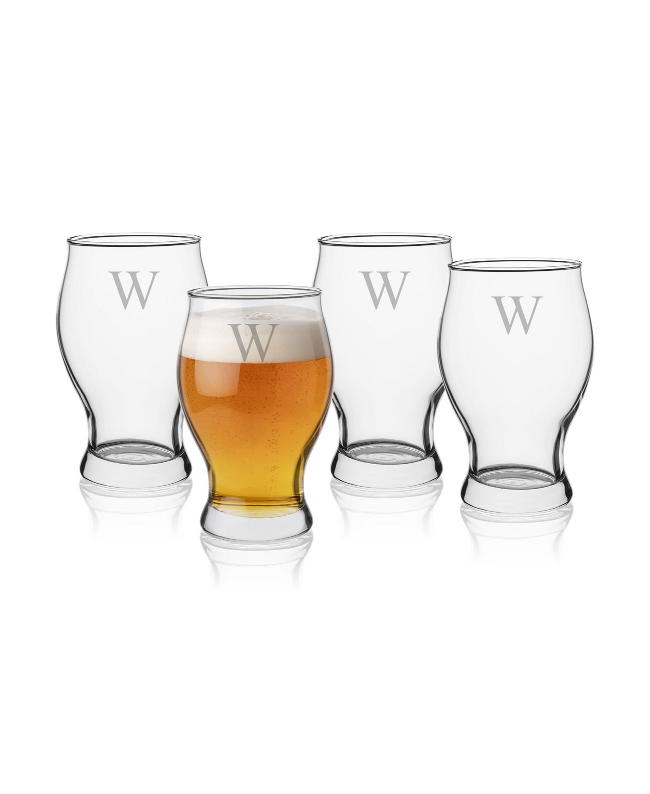Персонализированный набор бокалов и графина для пива Barlow из 5 предметов Cathy's Concepts