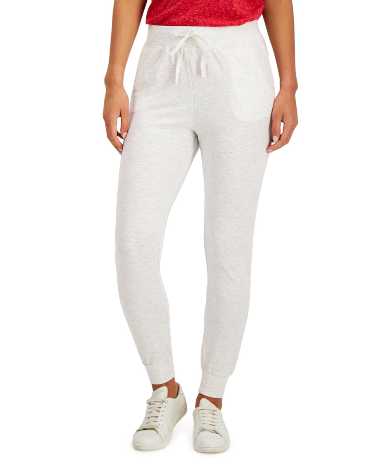 Petite Solid Joggers, Created for Macy's Style & Co