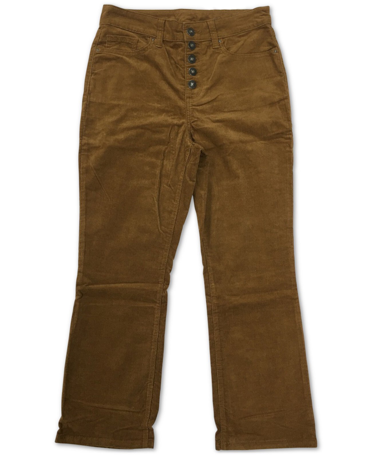 Вельветовые брюки больших размеров на пуговицах, созданные для Macy's Style & Co