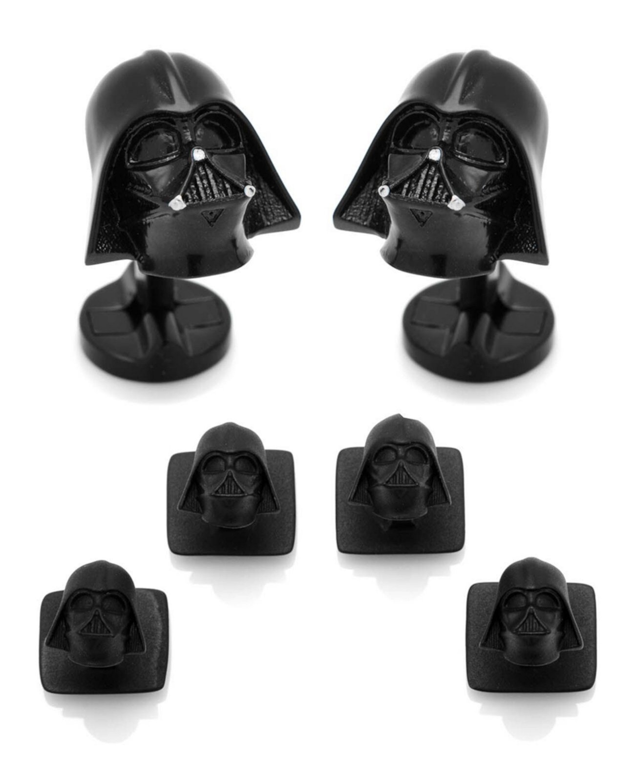 Мужские запонки и заклепки 3D Darth Vader Star Wars