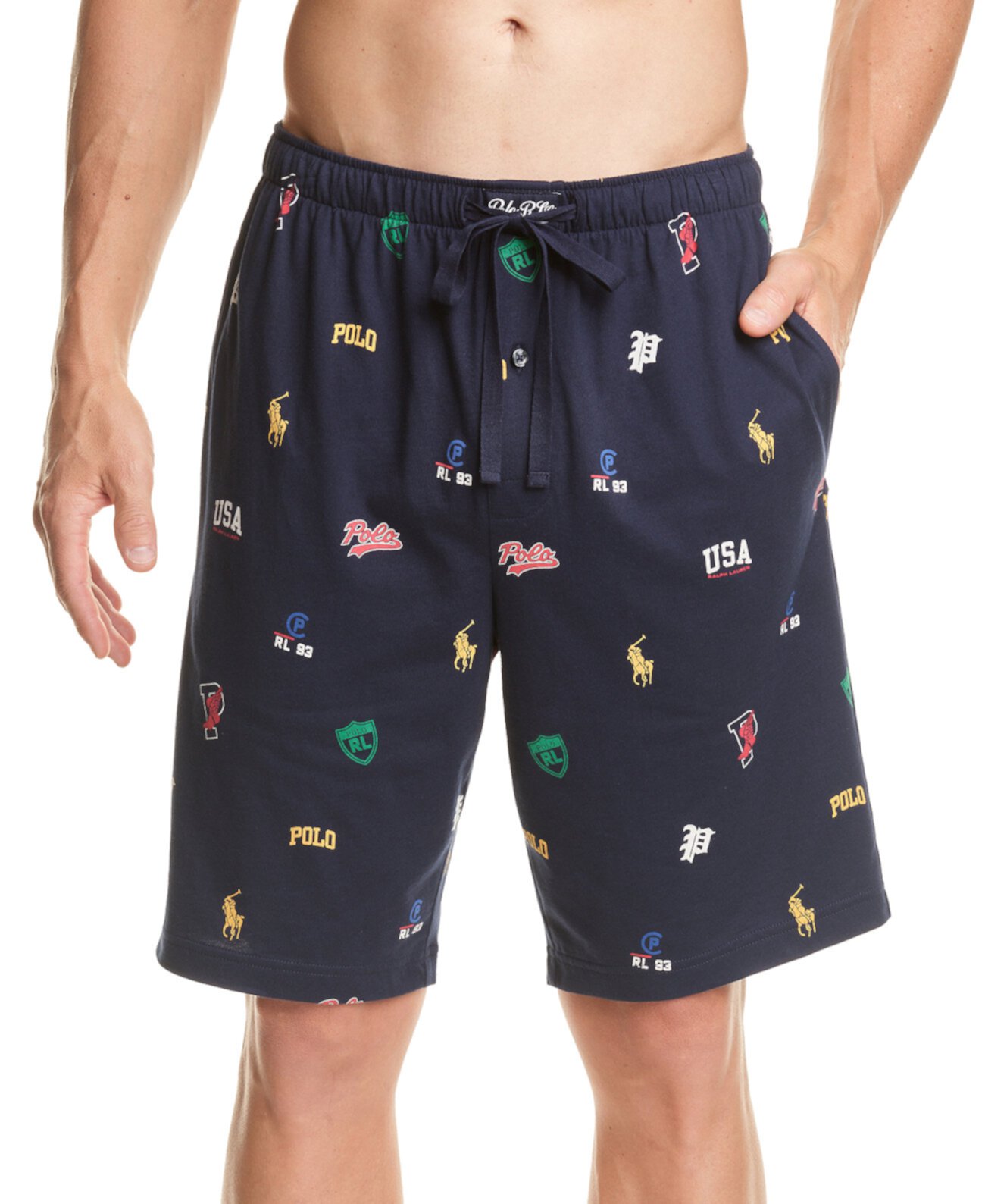 Men's Knit Pajama Shorts Ralph Lauren