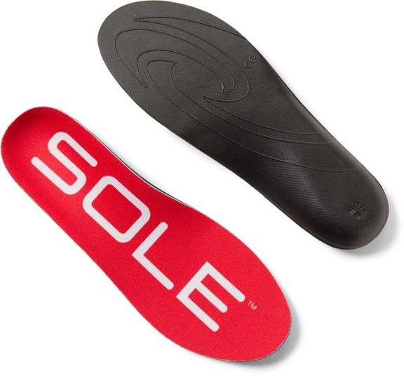 Активные средние стельки SOLE