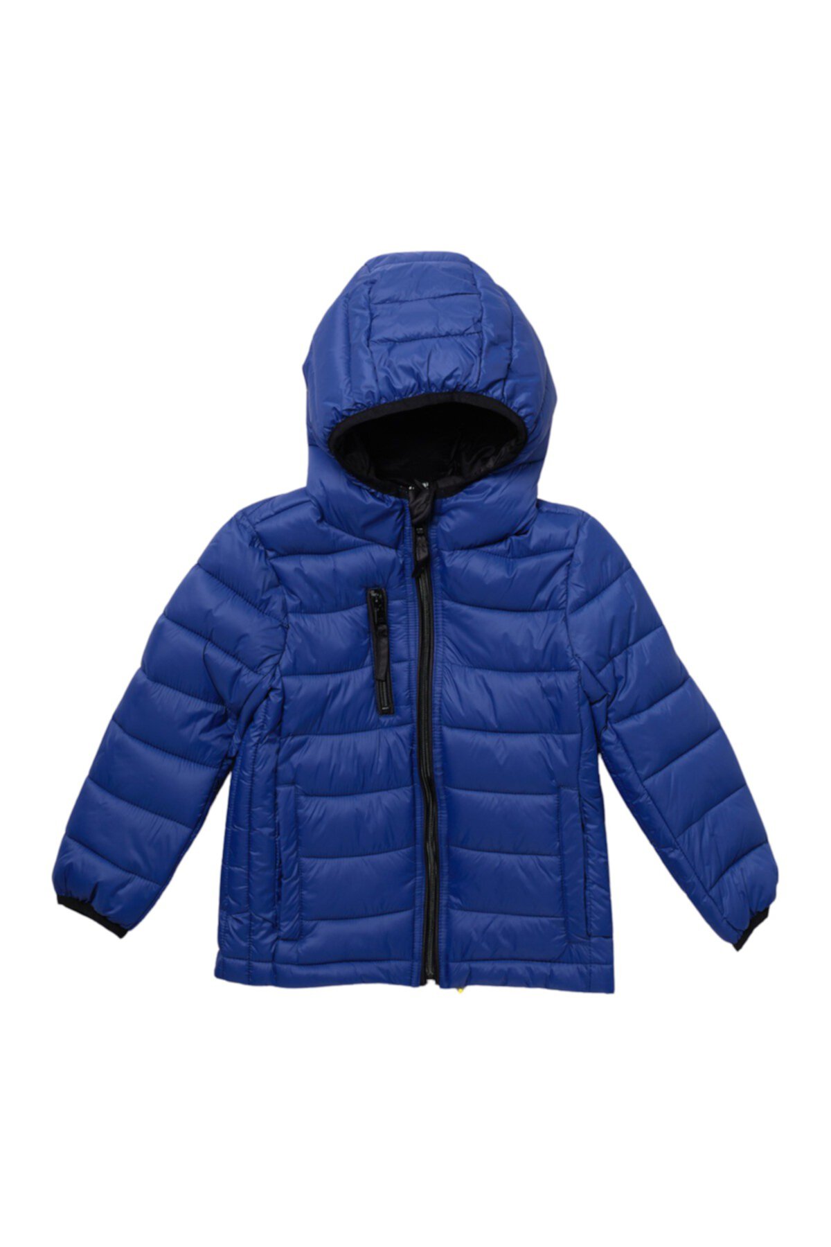 Hooded Packable Puffer Jacket (Toddler Boys) Urban Republic
