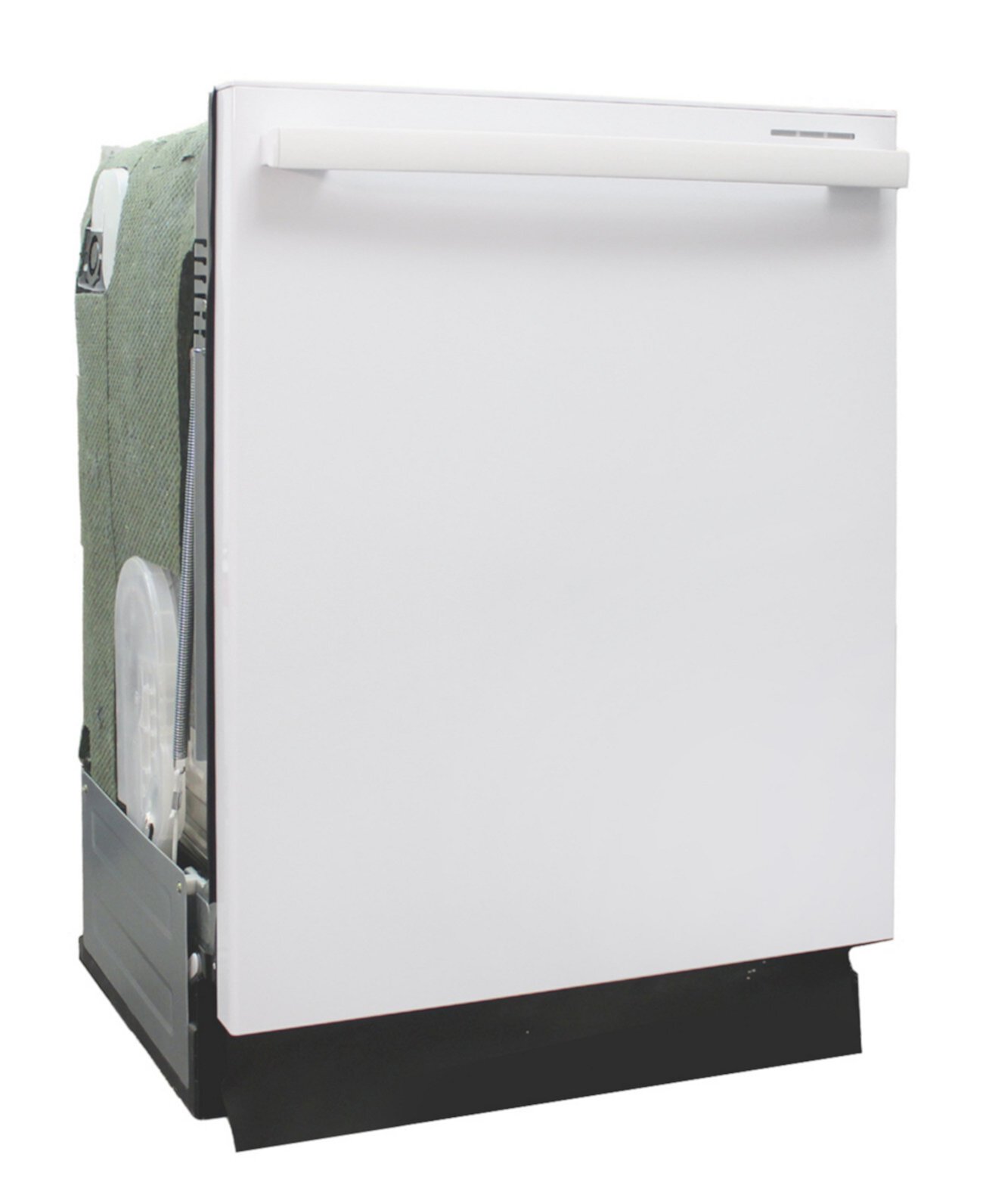 Energy Star 24-дюймовая встраиваемая посудомоечная машина с высокой ванной из нержавеющей стали с системой Smart Wash и сушкой с подогревом SPT Appliance Inc.