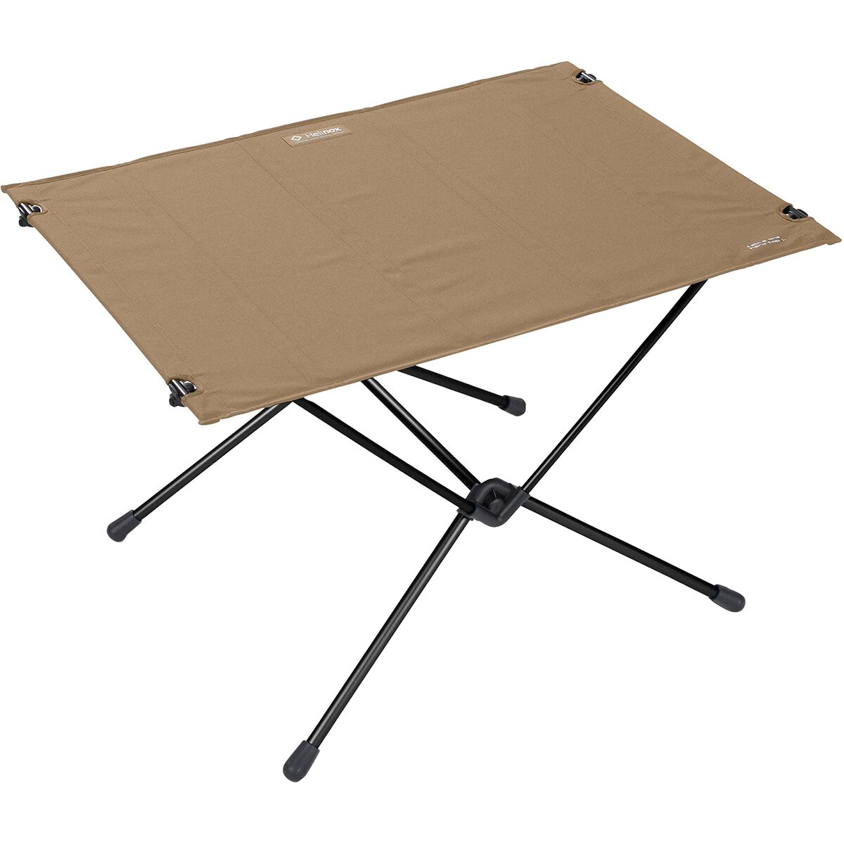 Складной стол Table One Hard Top - Large для походов и кемпинга, прочный полимер, компактный Helinox