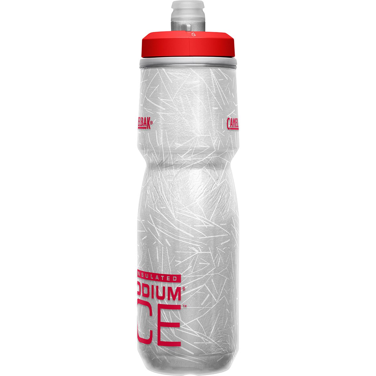 Бутылка для воды Podium Ice 21oz для велосипедистов с аэрогелевой изоляцией, 625 мл CamelBak