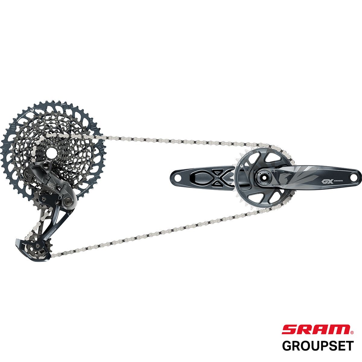 Комплект запчастей SRAM GX Eagle DUB SRAM