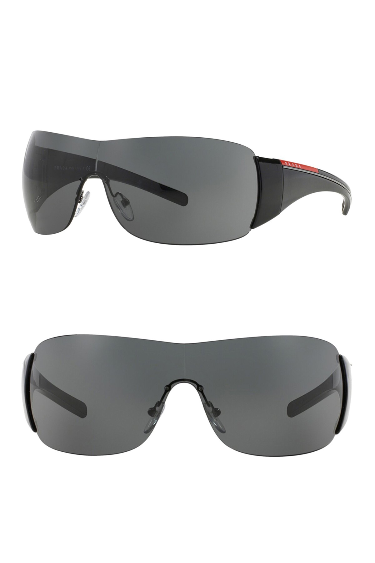 Солнцезащитные очки Shield 133 мм Prada Linea Rossa