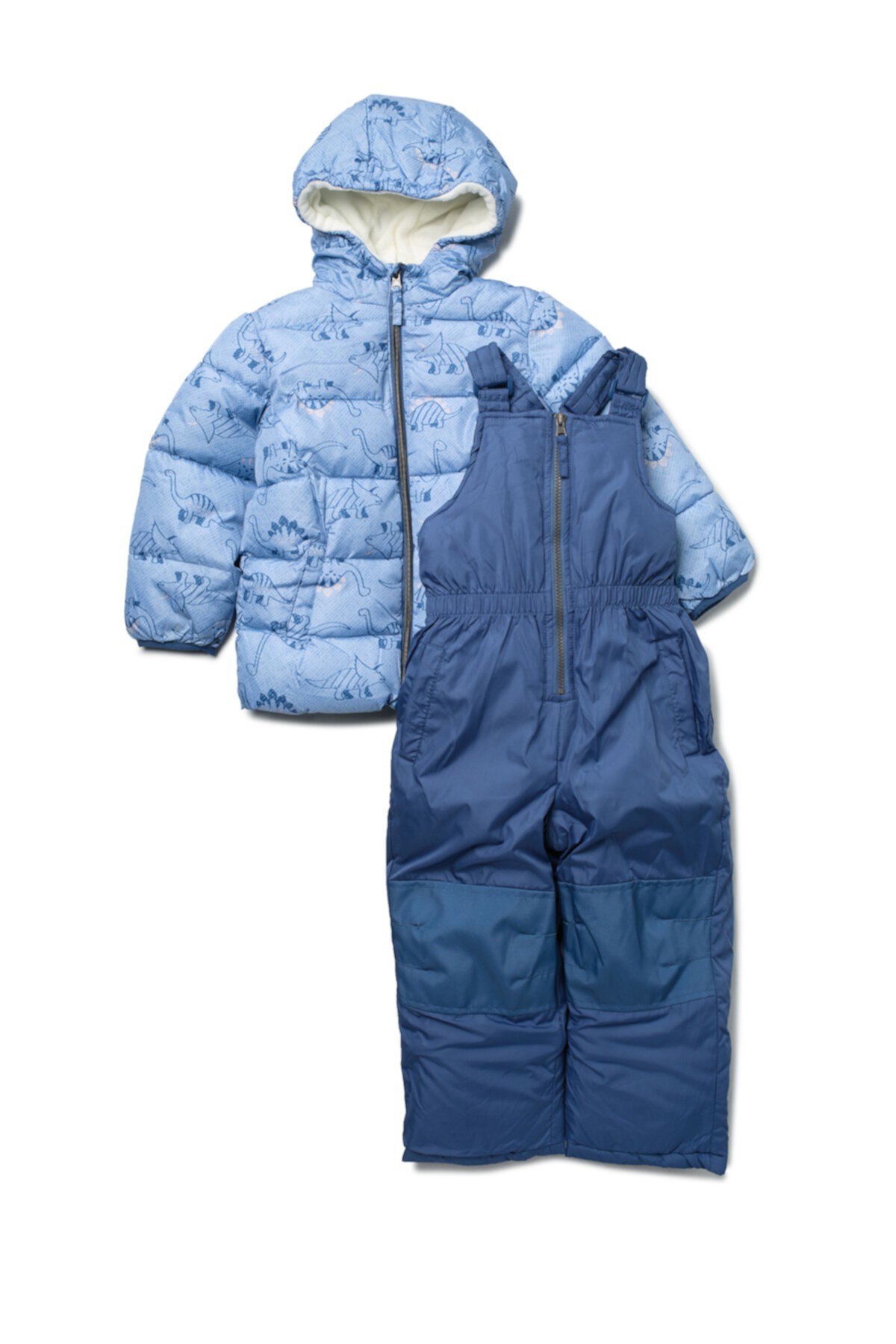 Комплект из пуховой куртки и зимнего костюма с принтом Dino (для маленьких мальчиков) Wippette