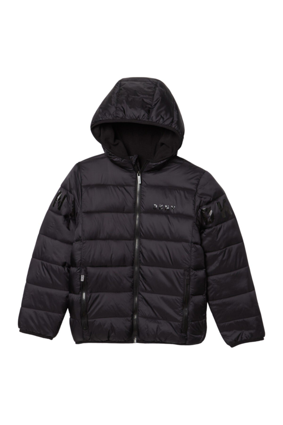 Solid Puffer Jacket (Big Boys) DKNY