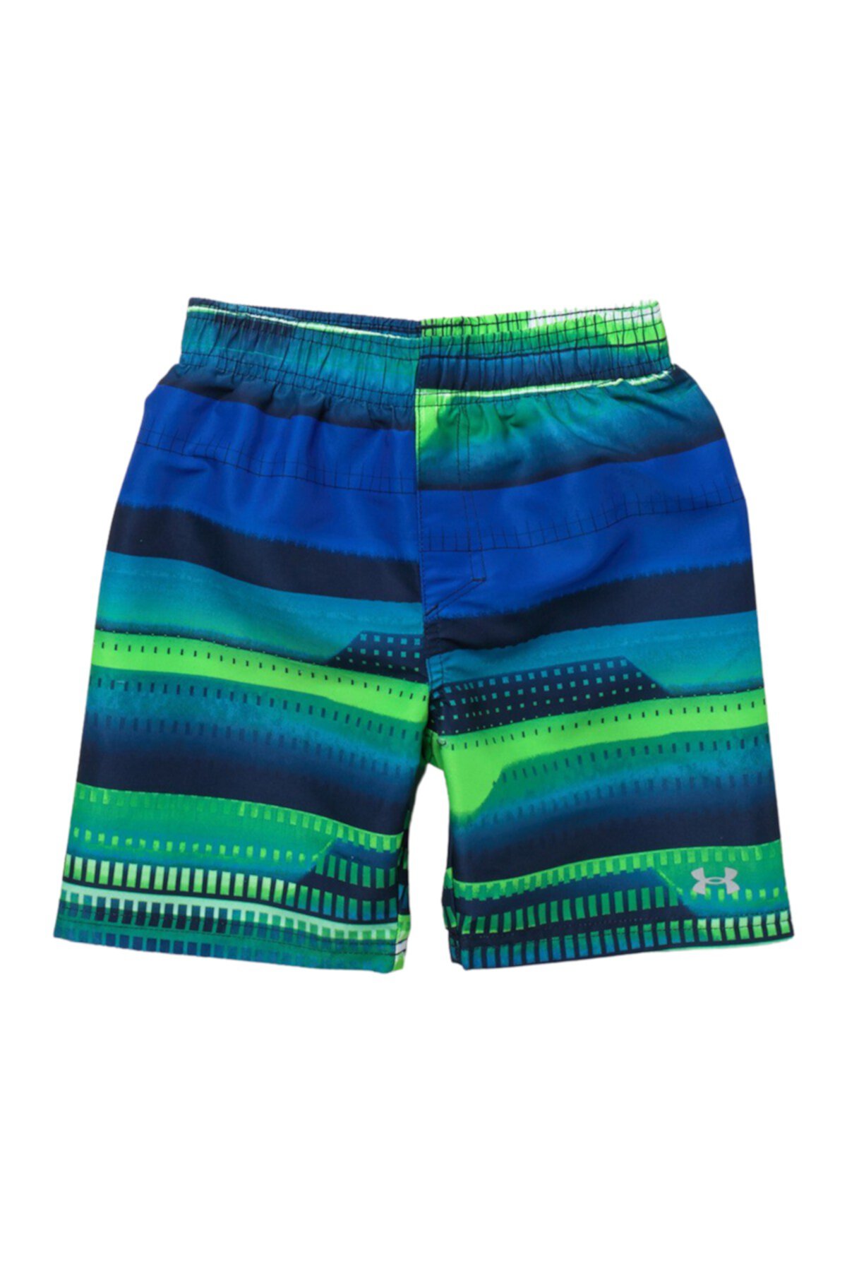 UA Way Stripe Print Volley Swim Shorts (Toddler Boys) Under Armour