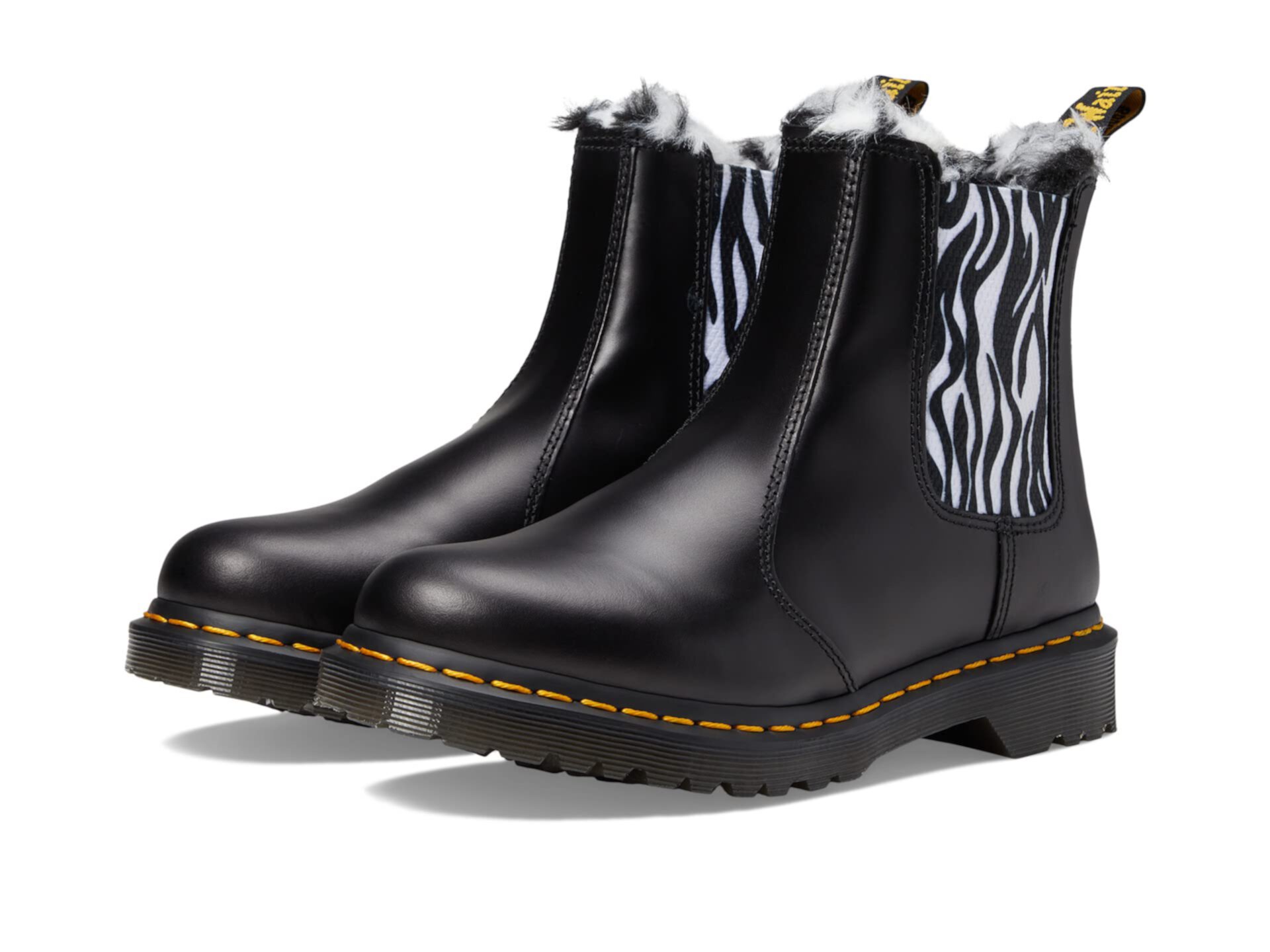 Ботинки Dr. Martens 2976 Leonore с теплым подкладом и удобной застежкой Dr. Martens